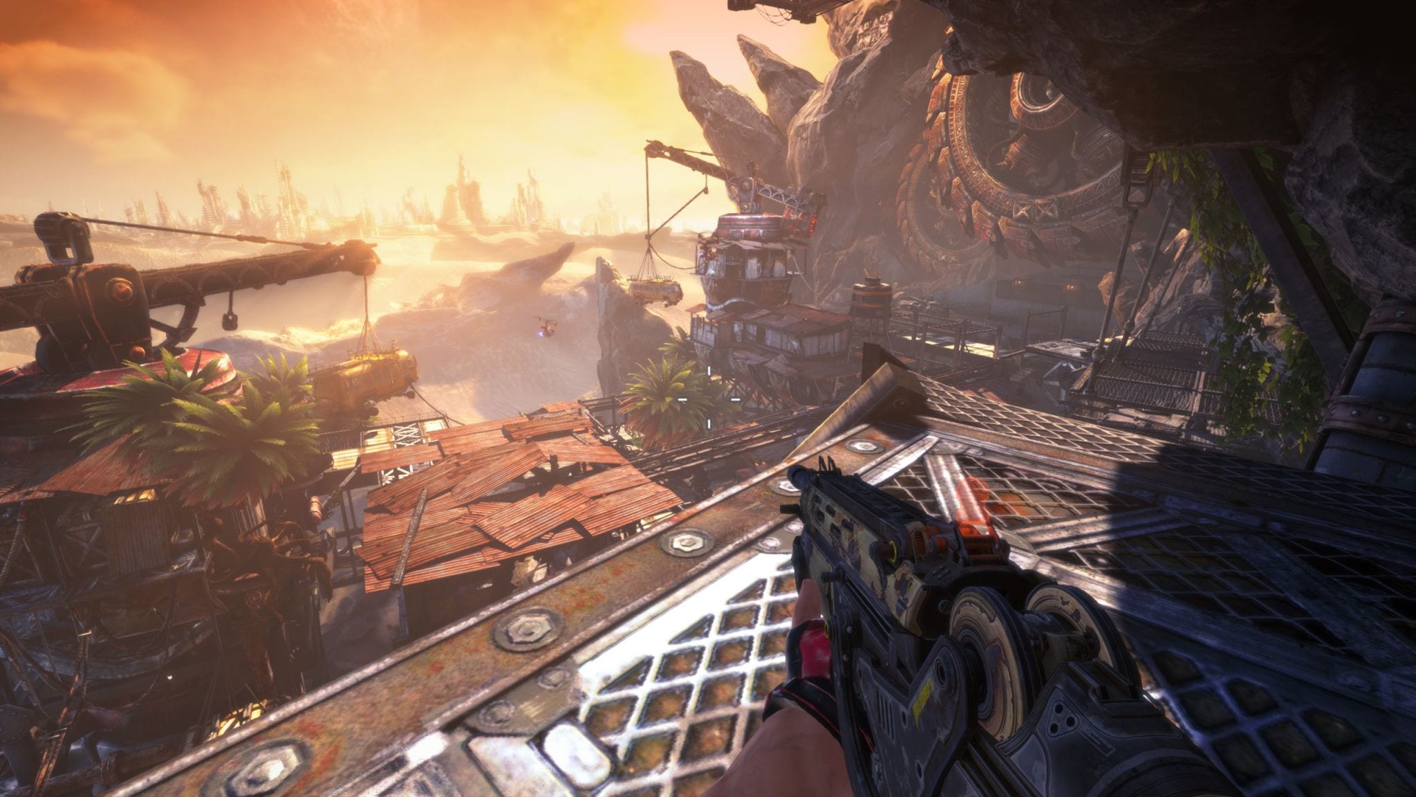 2048x1152 Bulletstorm: Full Clip Edition Technical Review