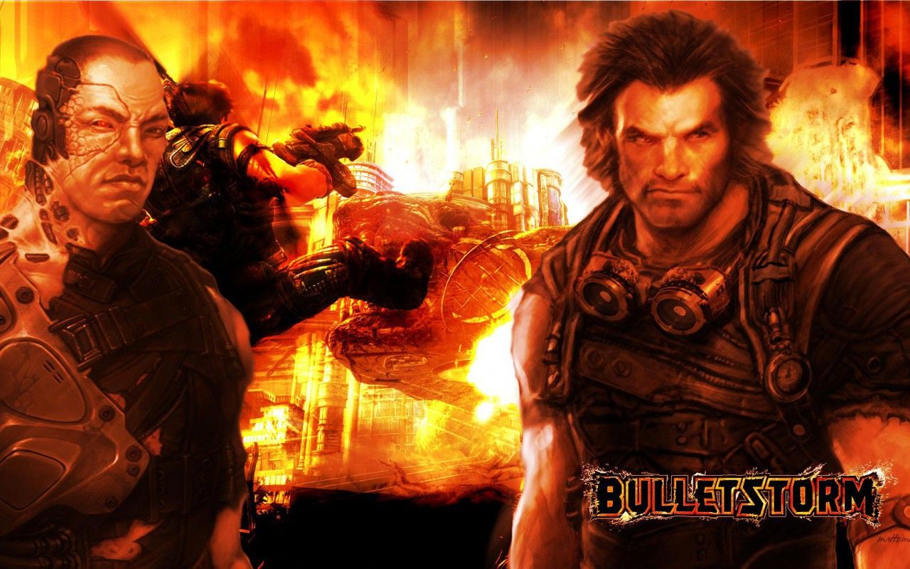 1280x800 HD desktop wallpaper: Bulletstorm, Video Game download free picture