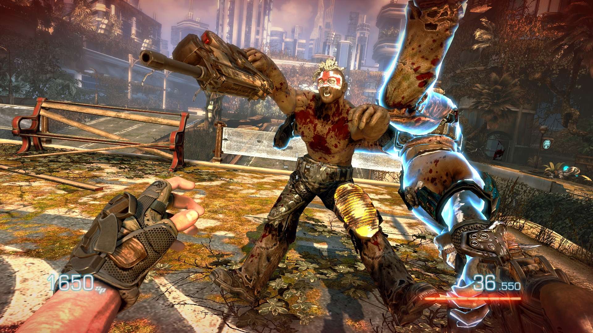 1920x1080 Bulletstorm PS PC review