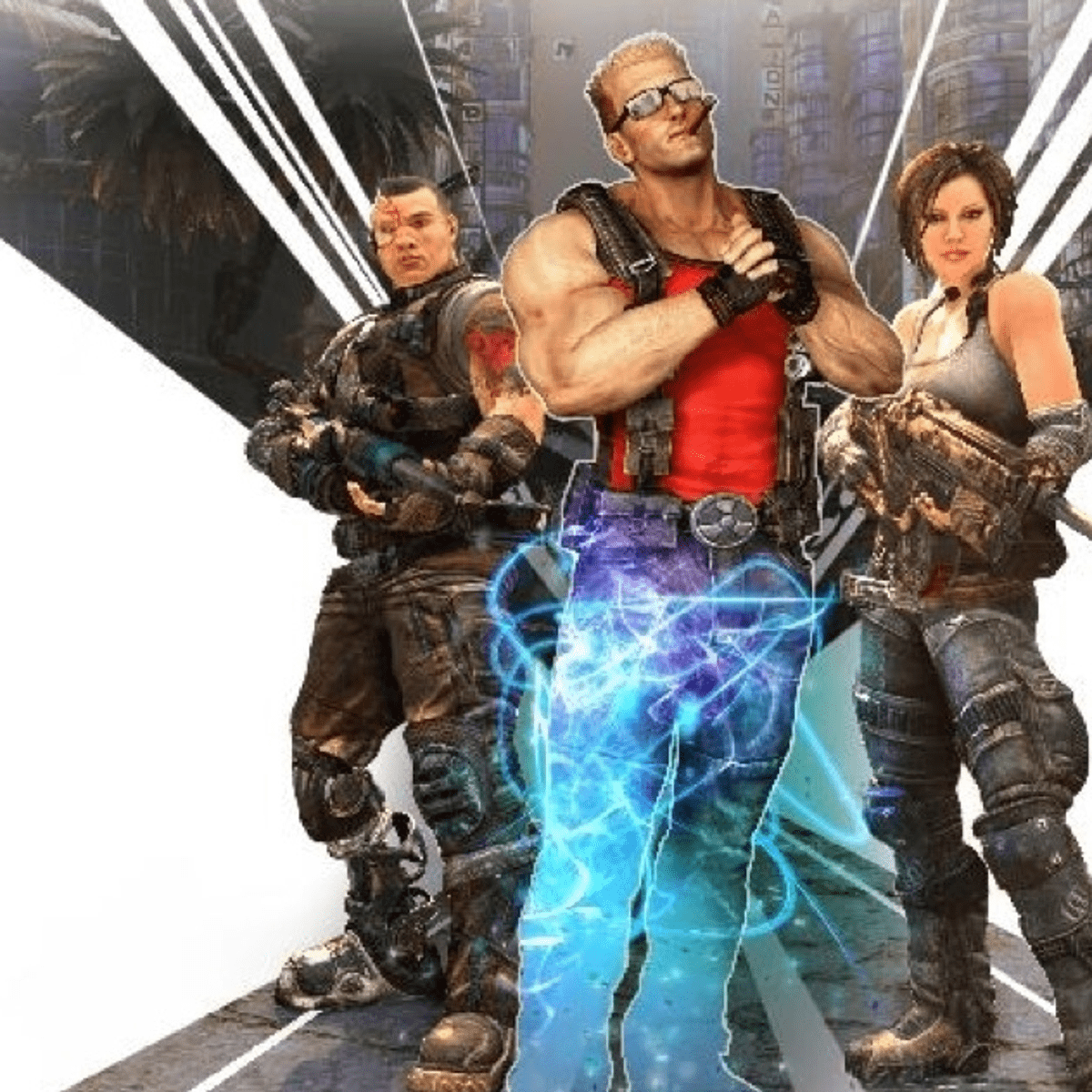 1200x1200 Bulletstorm comes to Switch this summer, complete with Duke Nukem