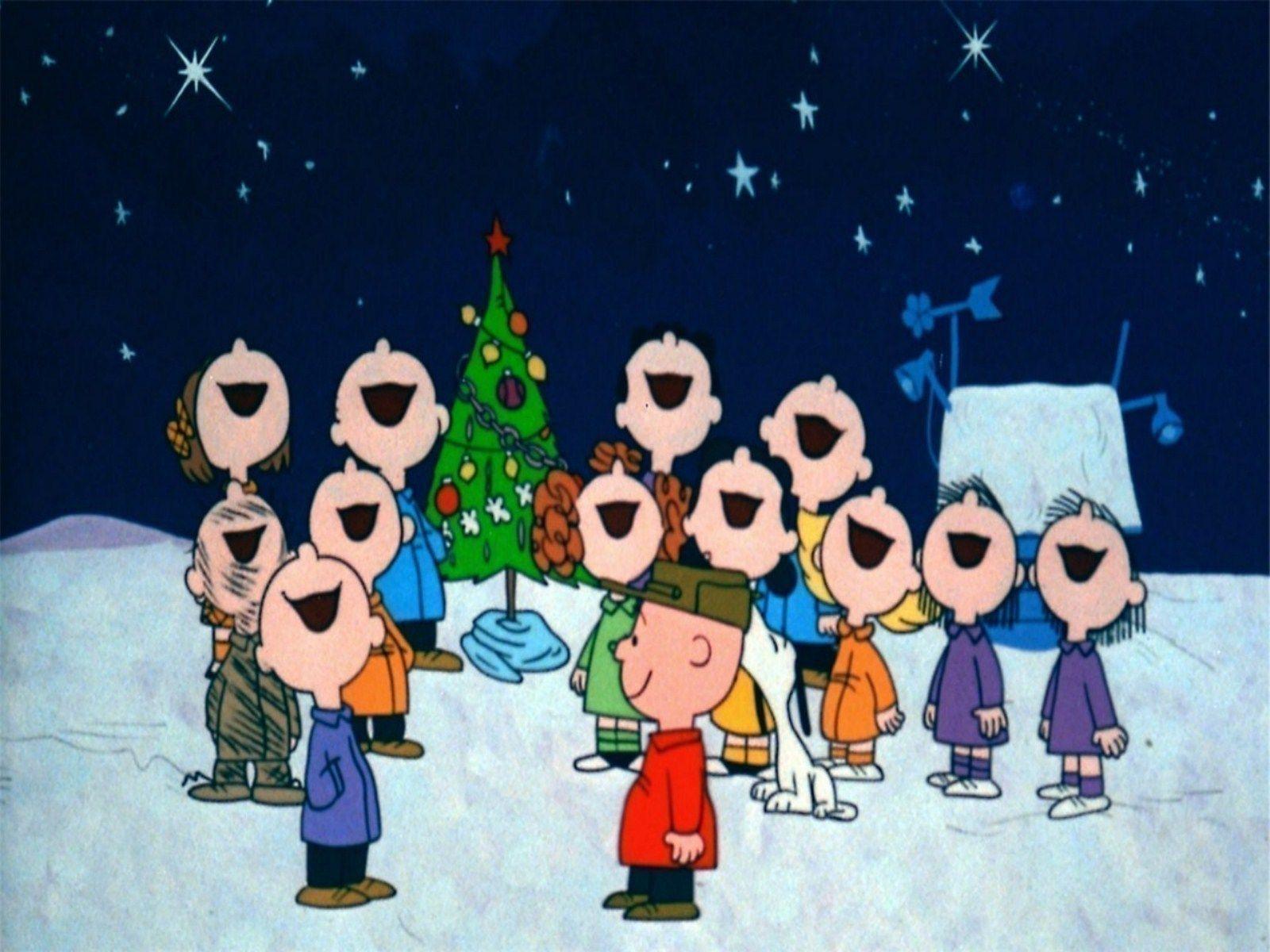 Charlie Brown Christmas Desktop Wallpapers - Top Free Charlie Brown ...