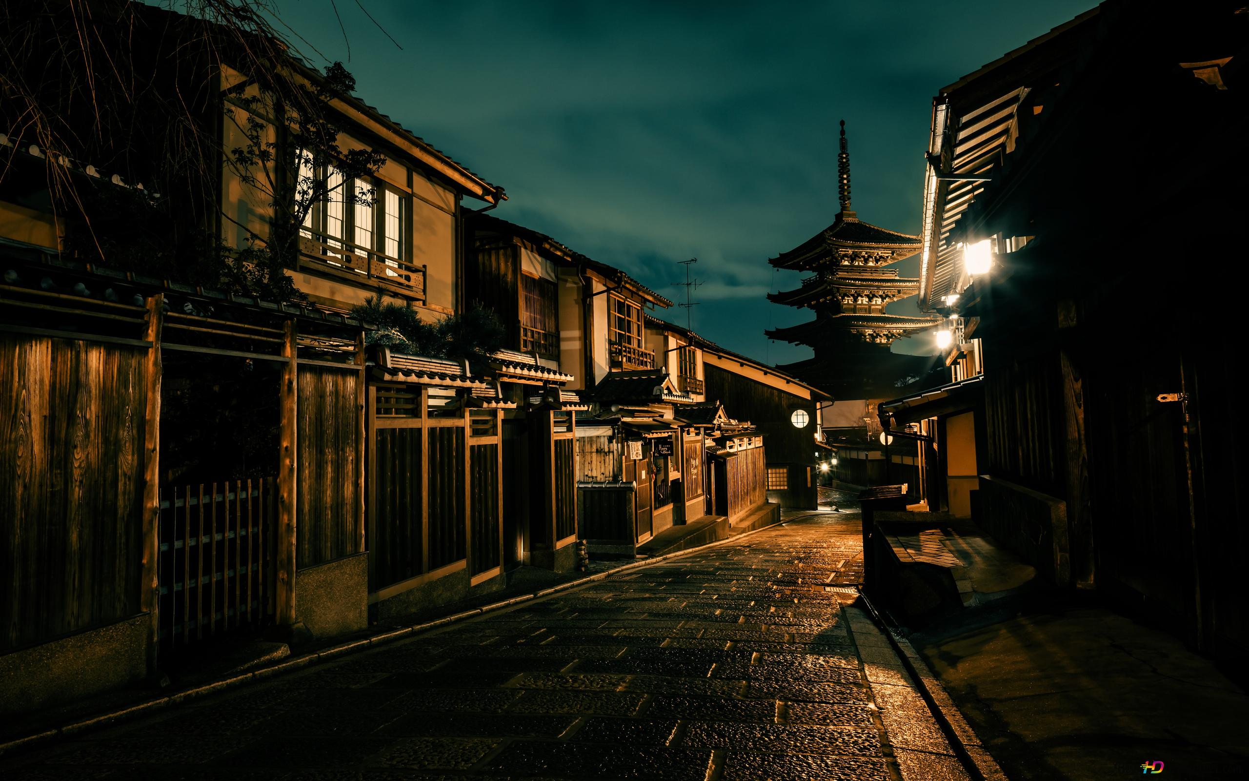 2560x1600 japanese streets 4K wallpaper download
