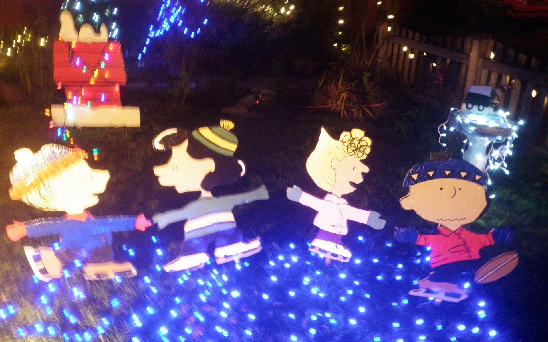 1920x1200 Download Wallpaper 1920x1200 Charlie brown christmas ice nashville