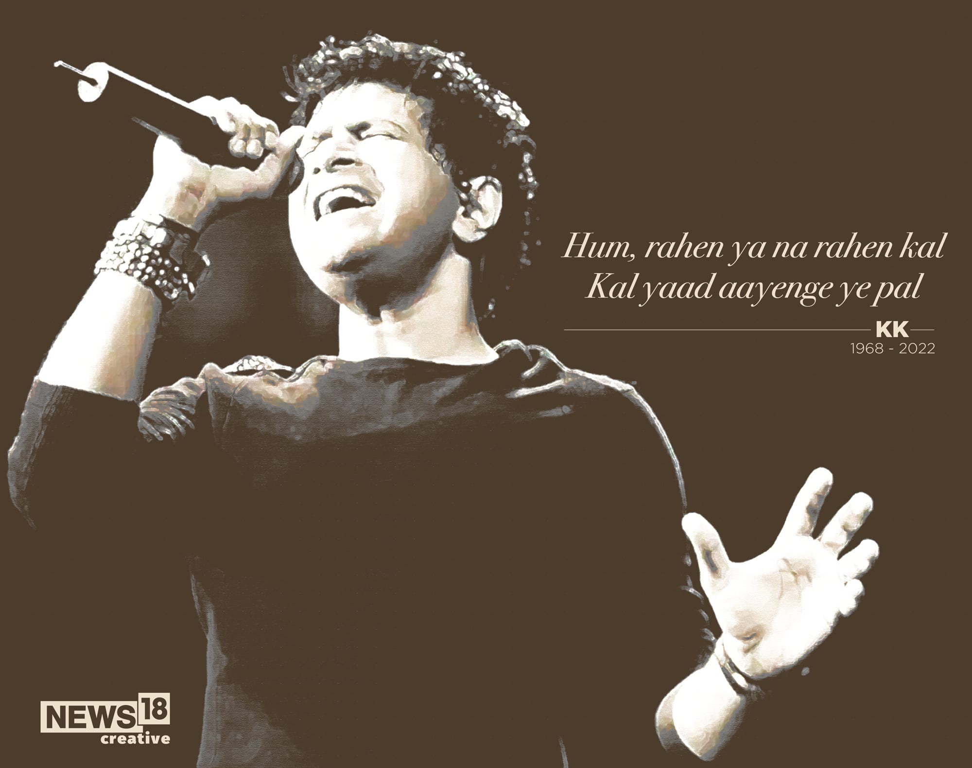 2000x1579 Remembering KK. A talented singer, a consummate performer