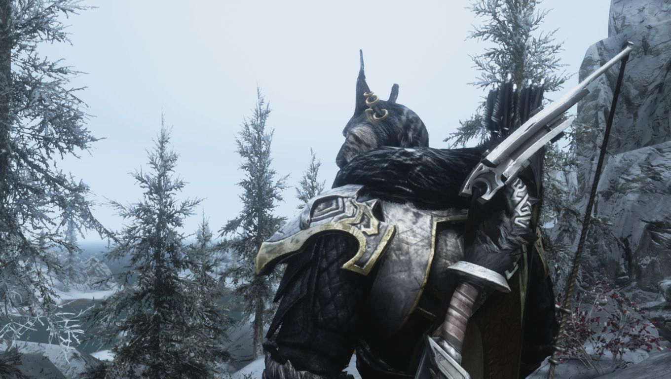 1360x768 the elder scrolls v skyrim khajiit Gallery HD Wallpaper