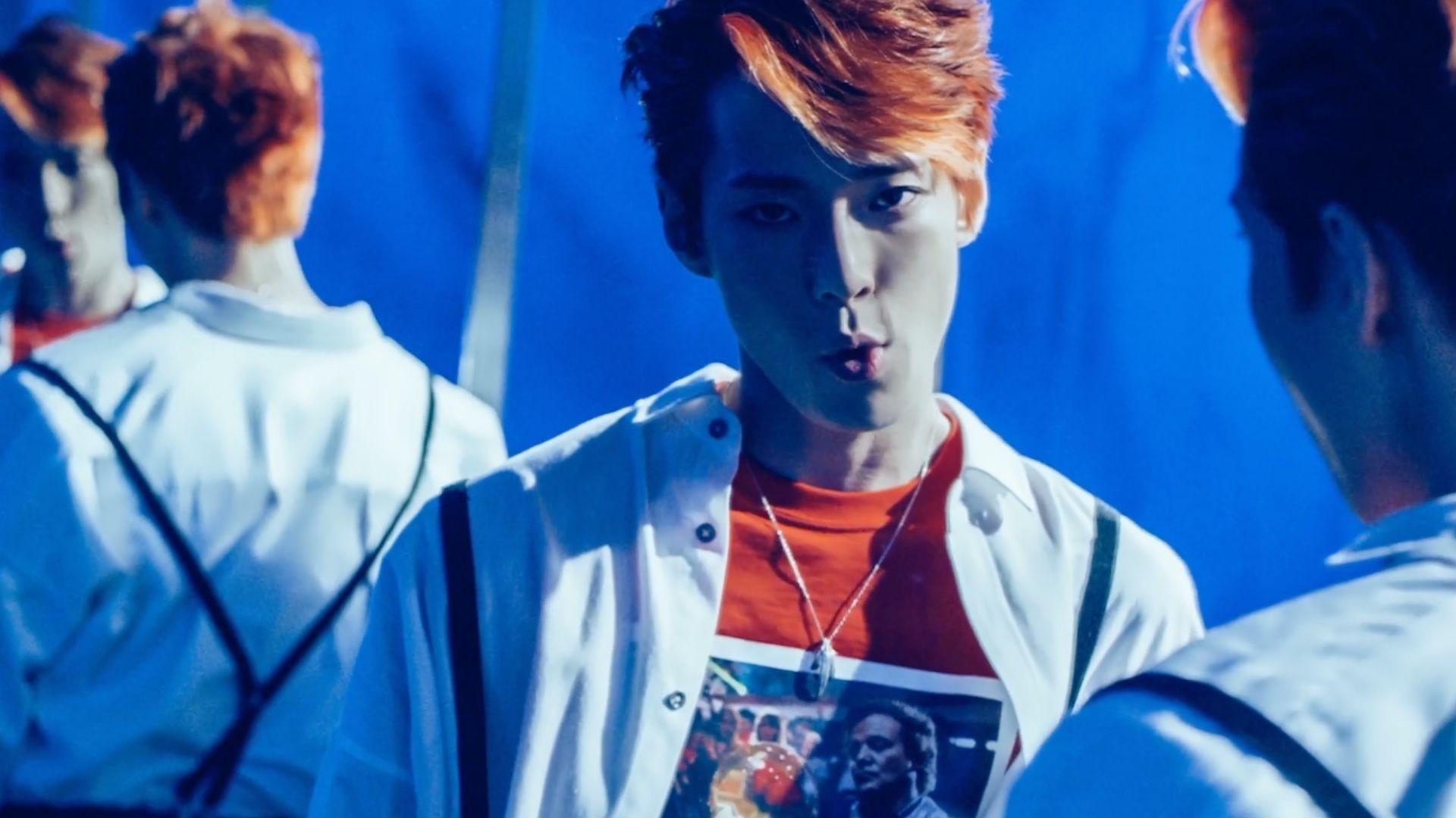 1920x1080 Doyoung NCT Wallpaper