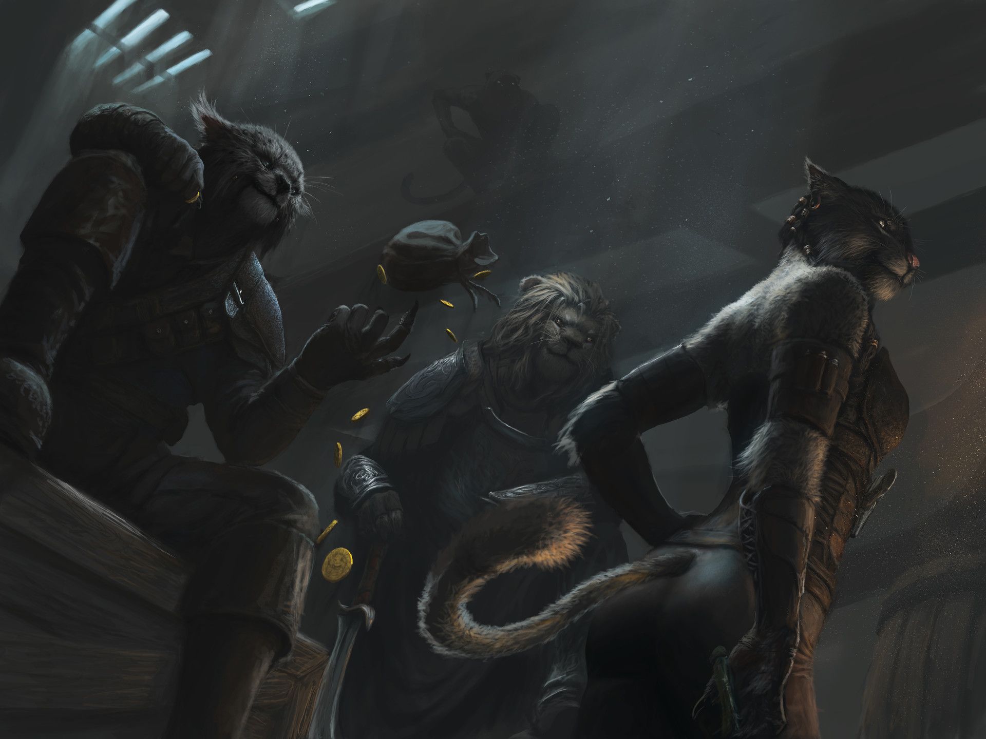 1920x1440 A Bit of Elder Scrolls: Khajiit, Renrijra Krin