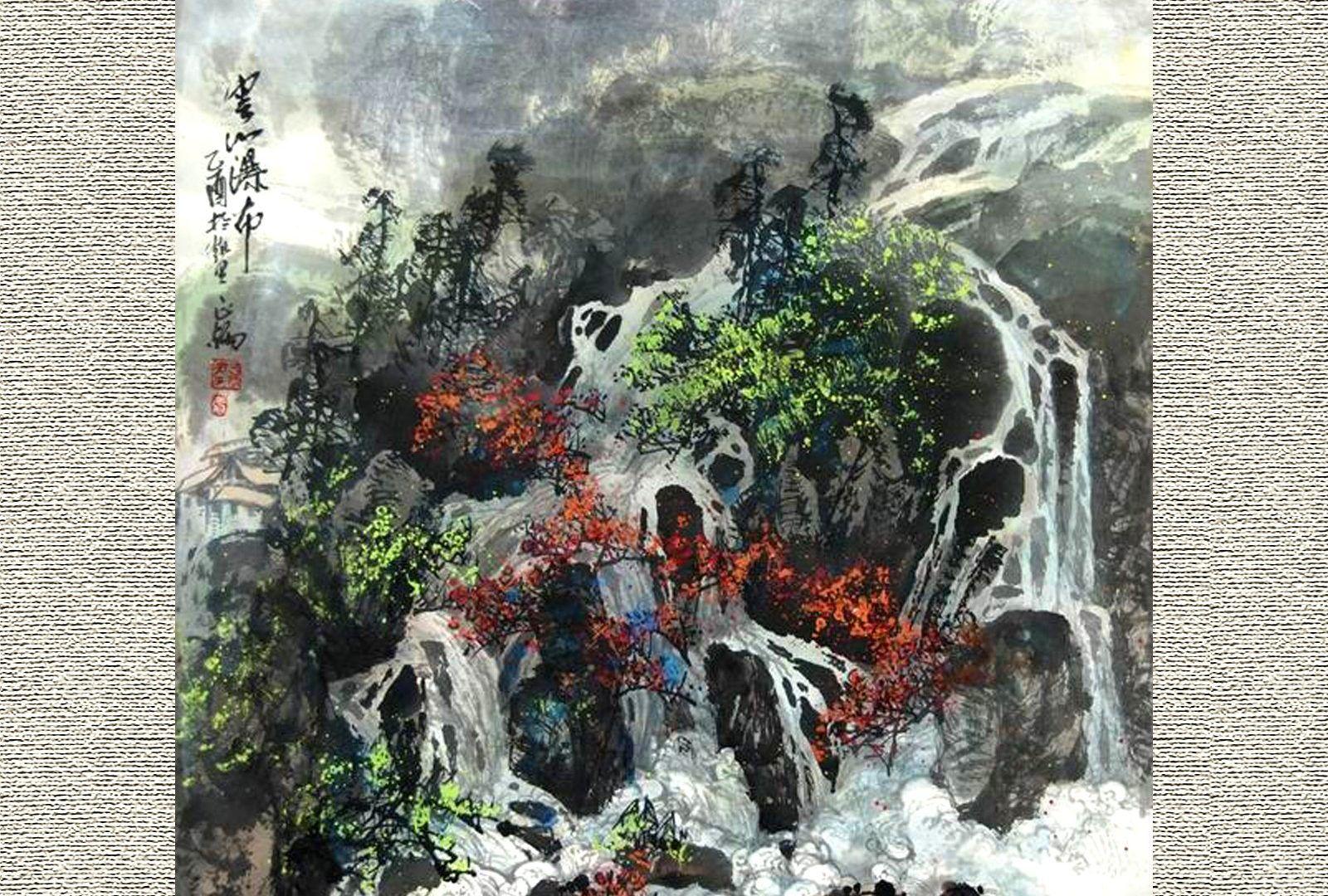 1600x1080 Chinese Tag wallpaper: Art Birds Plum Chinese Tree Single Flower