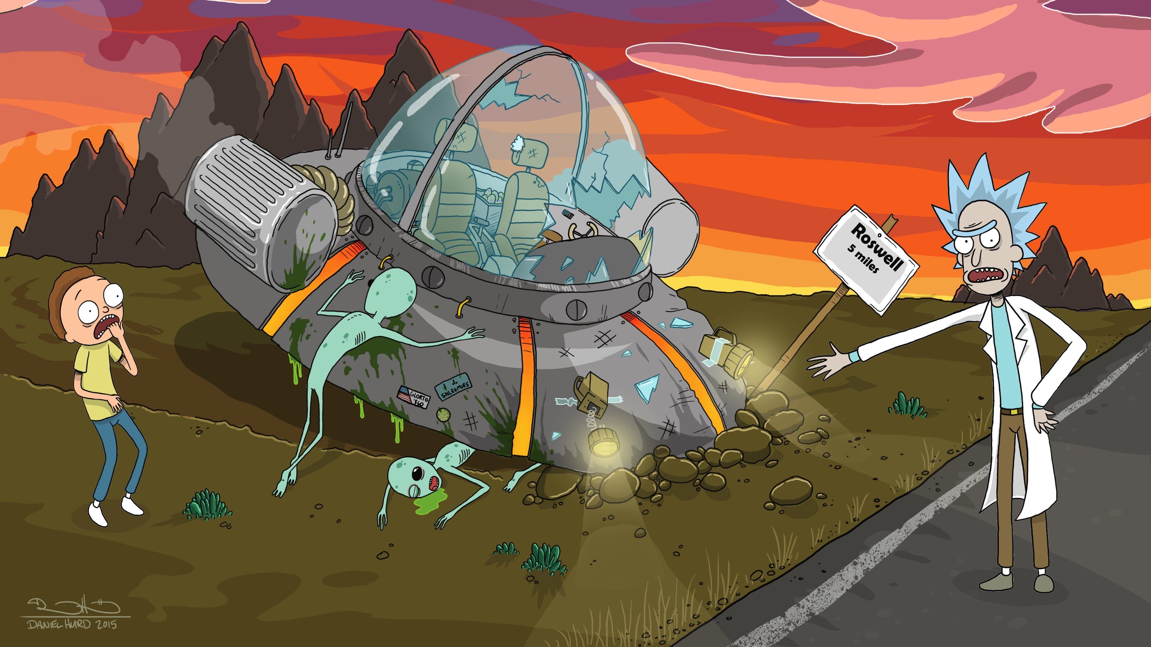 3840x2160 Roswell 4K wallpaper for your desktop or mobile screen free and easy to download