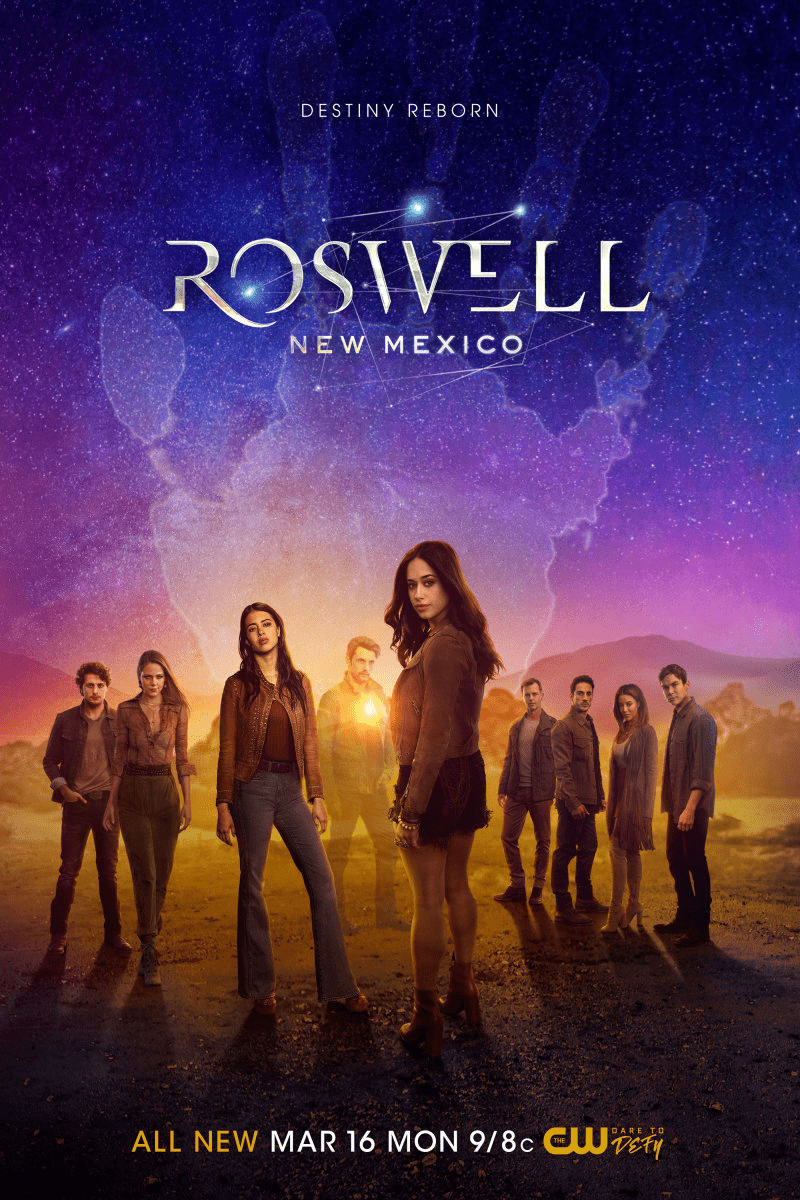 800x1200 Roswell, New Mexico season 2