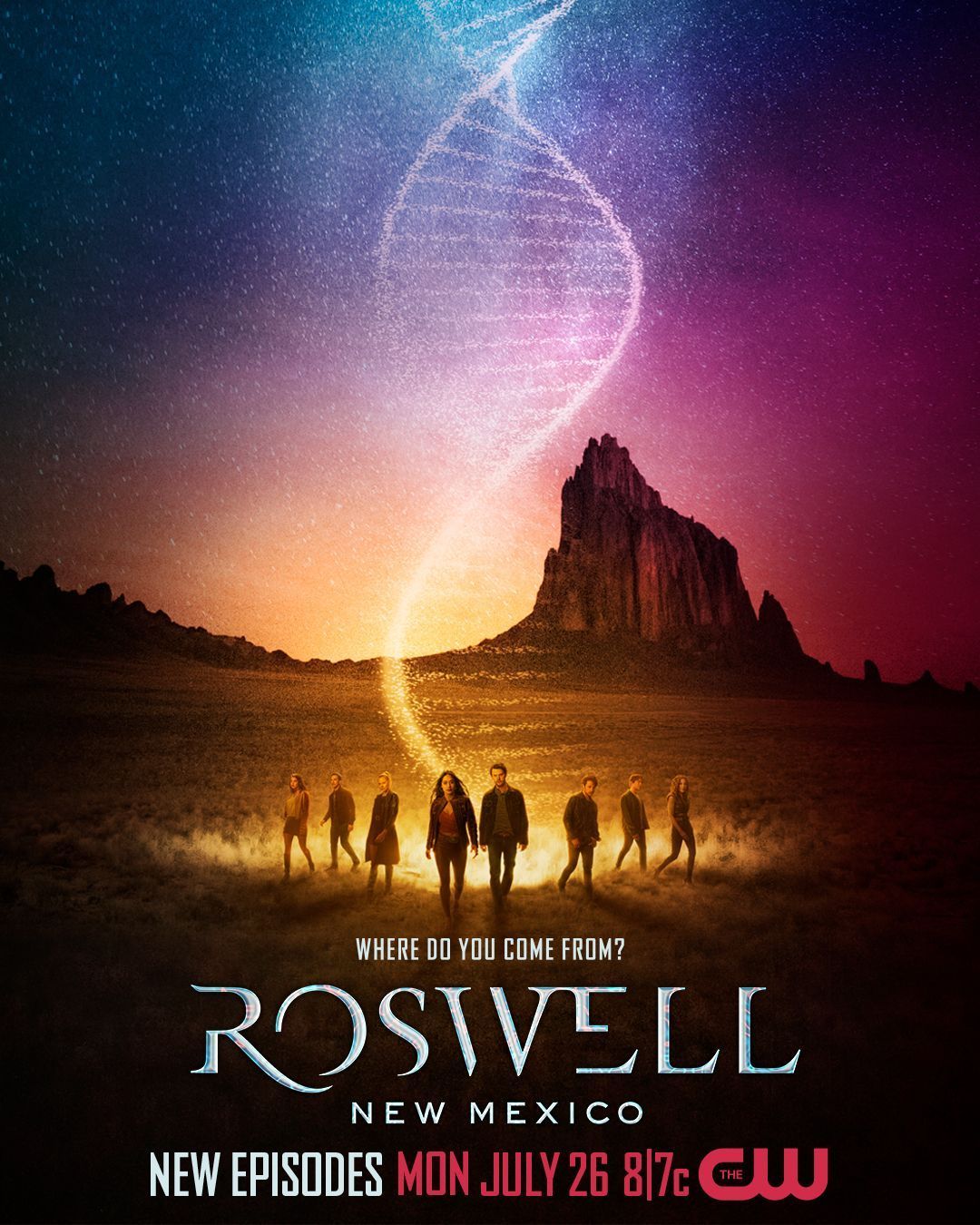 1080x1350 Roswell, New Mexico season 3