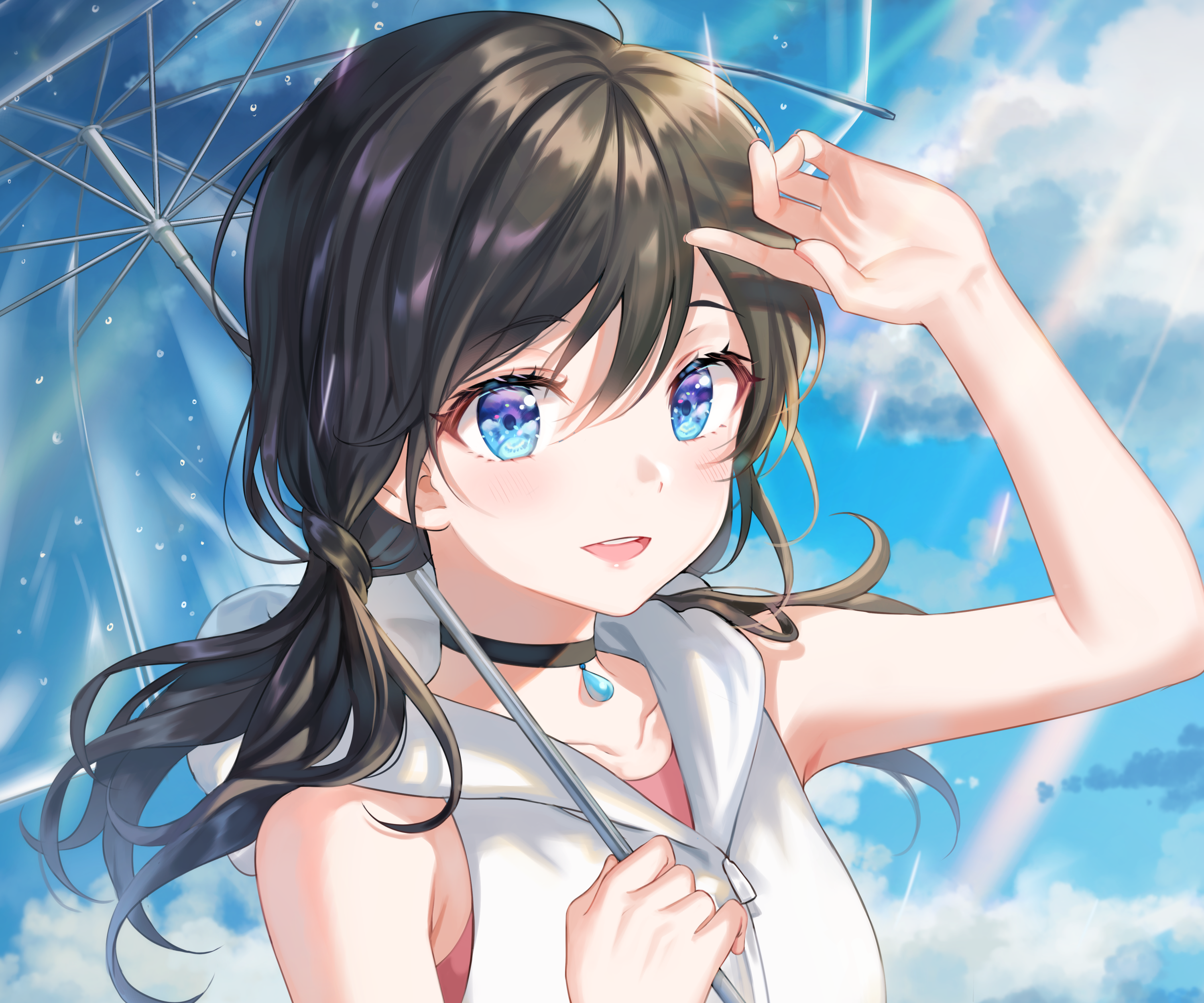 3000x2500 Hina Amano HD Wallpaper and Background