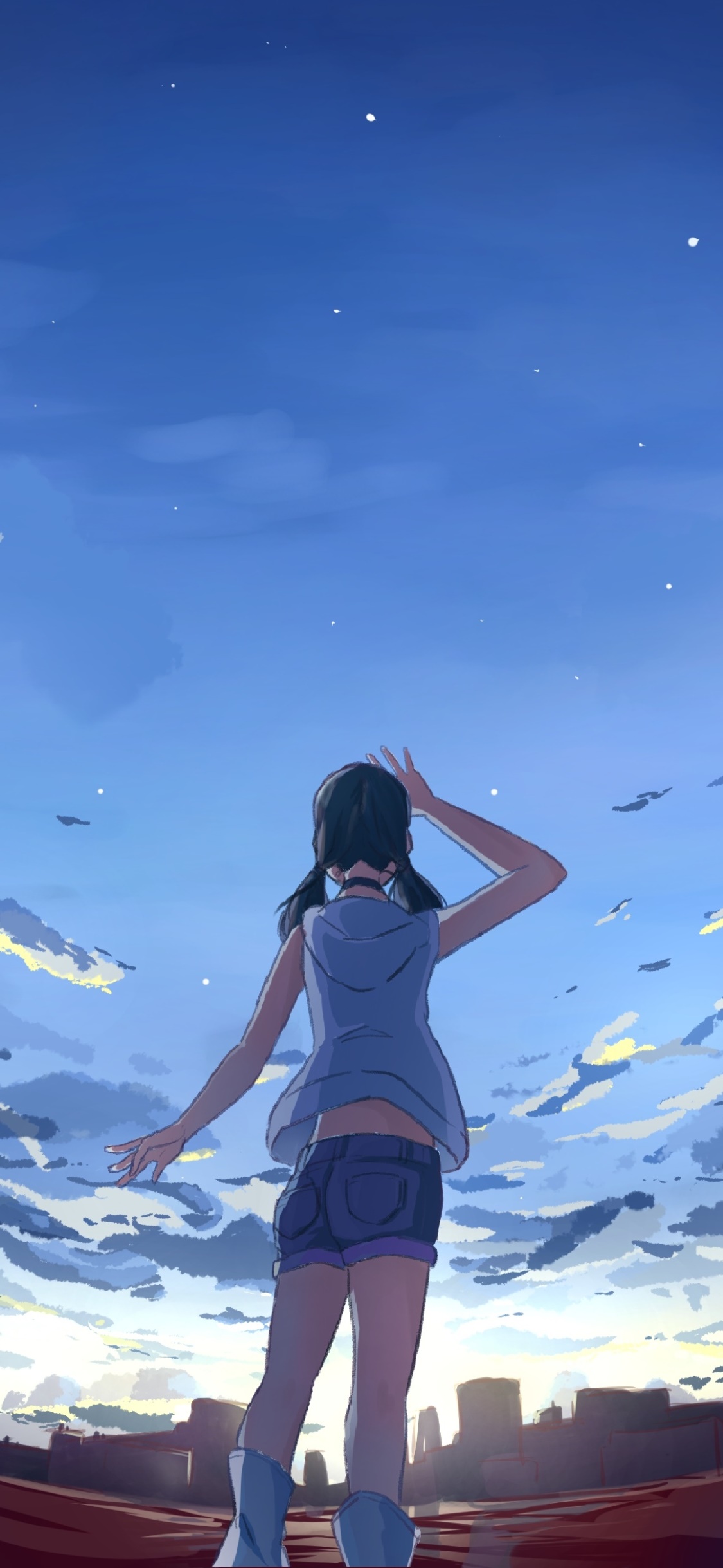 1125x2436 Wallpaper / Anime Weathering With You Phone Wallpaper, Hina Amano, 1125x2436 free download