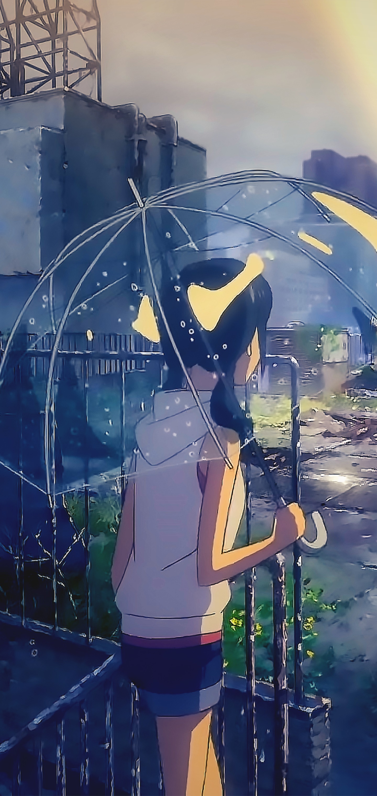 1440x3040 Wallpaper / Anime Weathering With You Phone Wallpaper, Hina Amano, Tenki No Ko, 1440x3040 free download