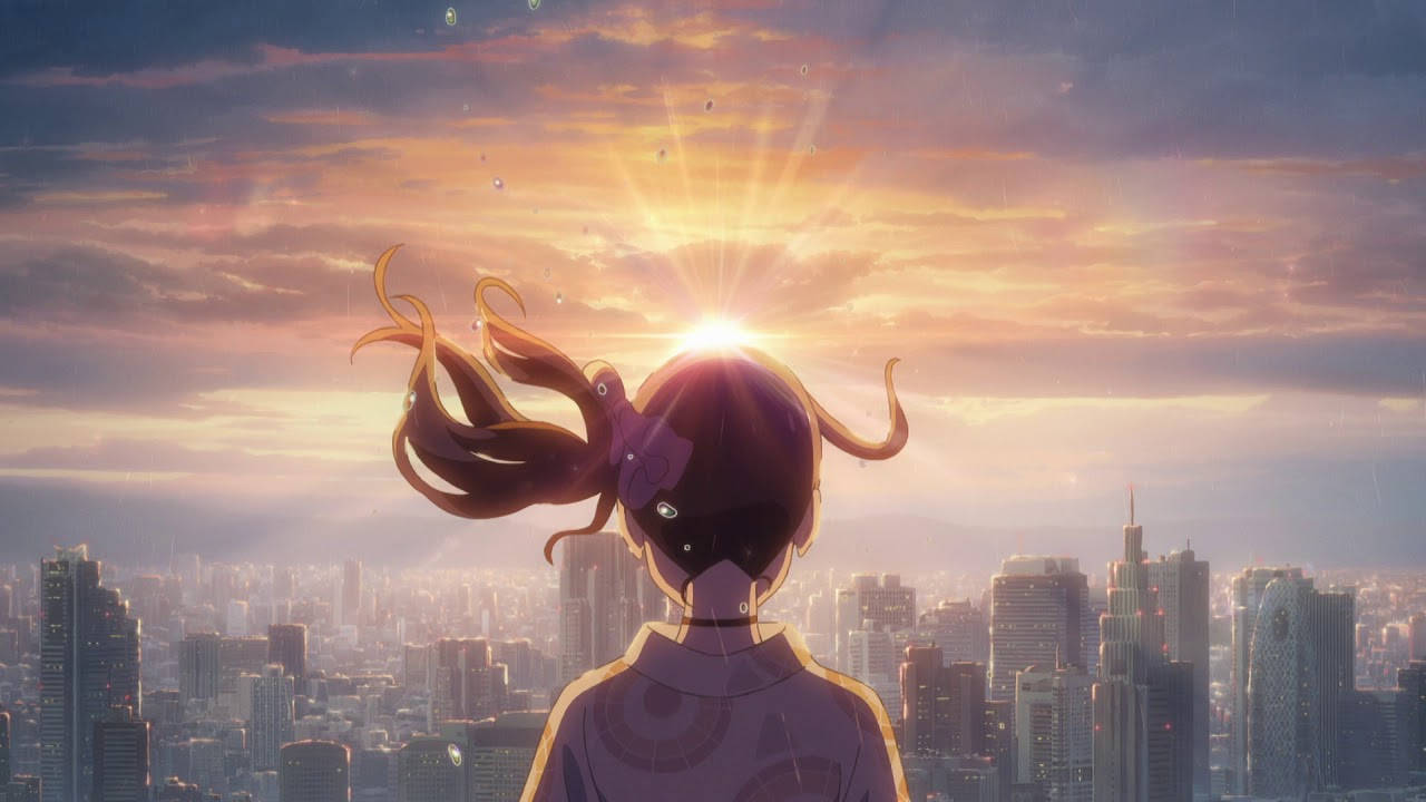 1280x720 Download Hina Amano Makoto Shinkai Wallpaper
