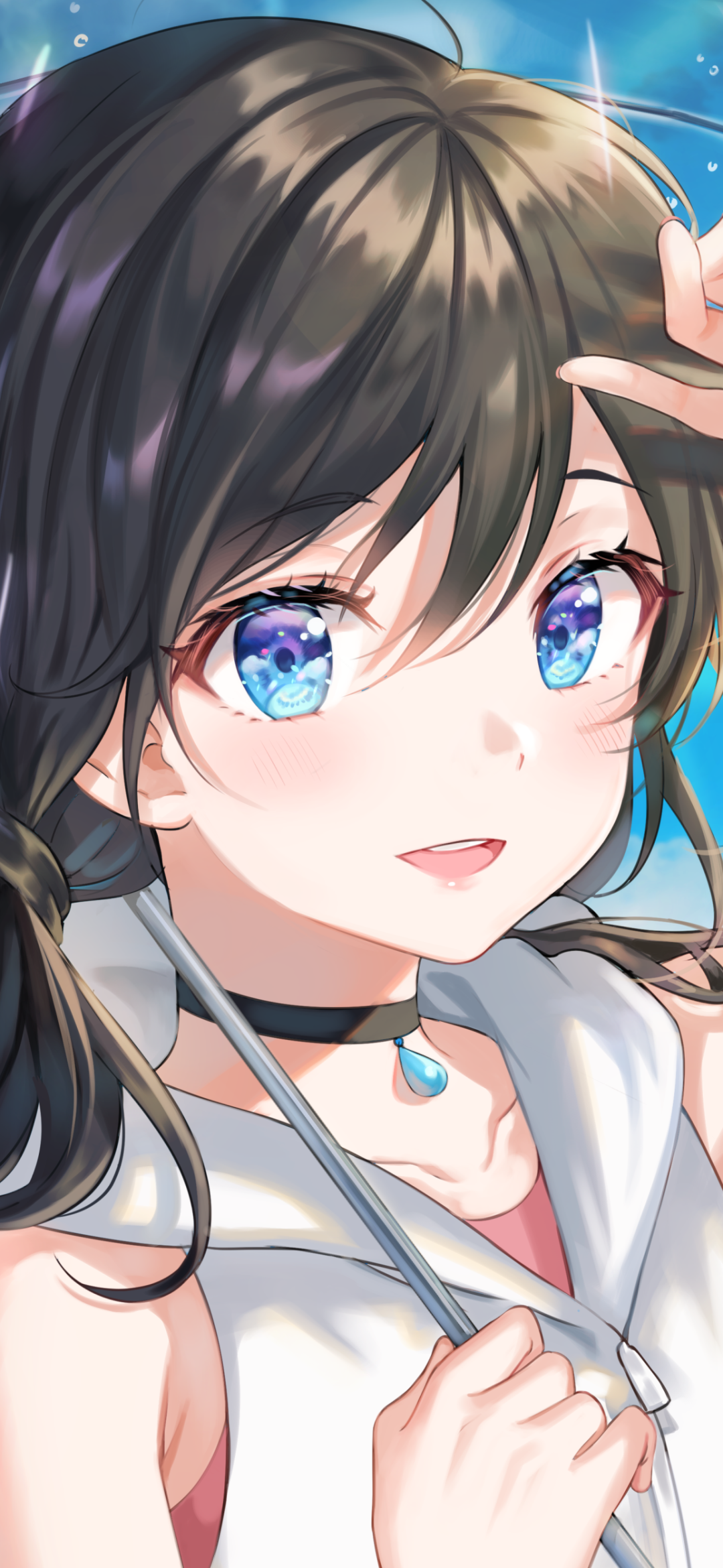 1080x2340 Wallpaper / Anime Weathering With You Phone Wallpaper, Hina Amano, 1080x2340 free download