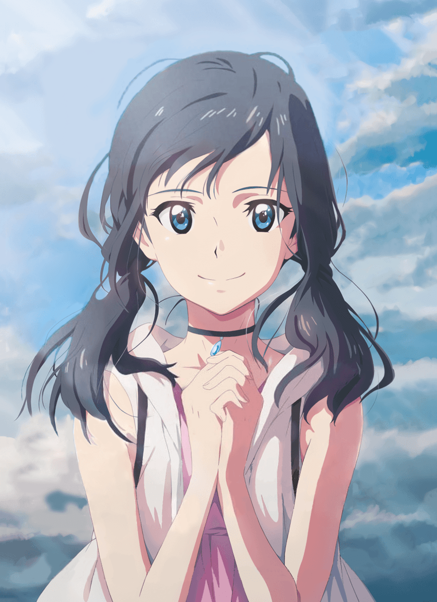 850x1172 Tenki no Ko (Weathering With You) Anime Image Board