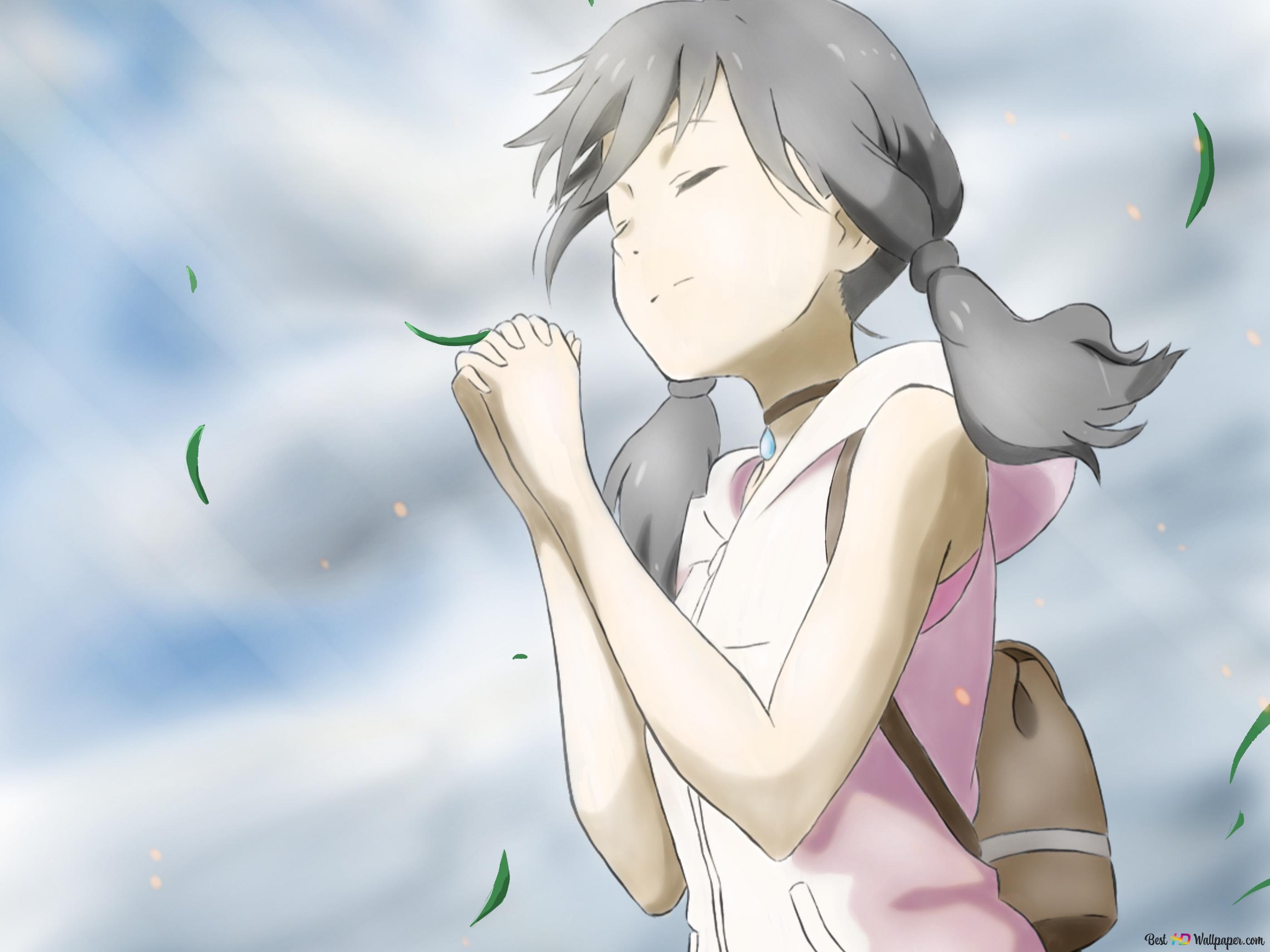 2800x2100 Hina Amano With You 2K wallpaper download