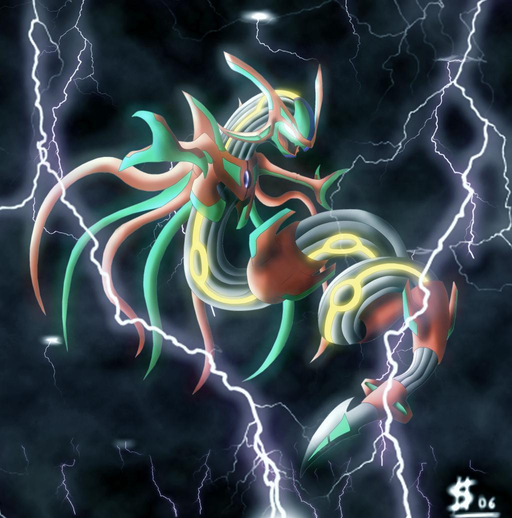 Rayquaza iPhone , Shiny Mega Rayquaza HD phone wallpaper