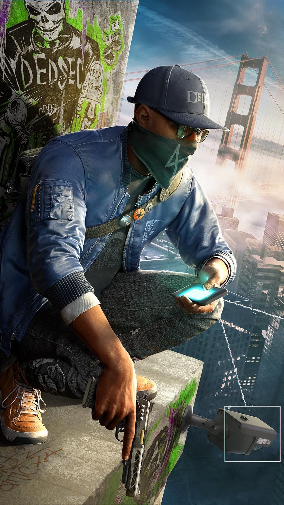 1080x1920 Watch Dogs. Graffiti wallpaper, Mobile wallpaper, Inspirational wallpaper