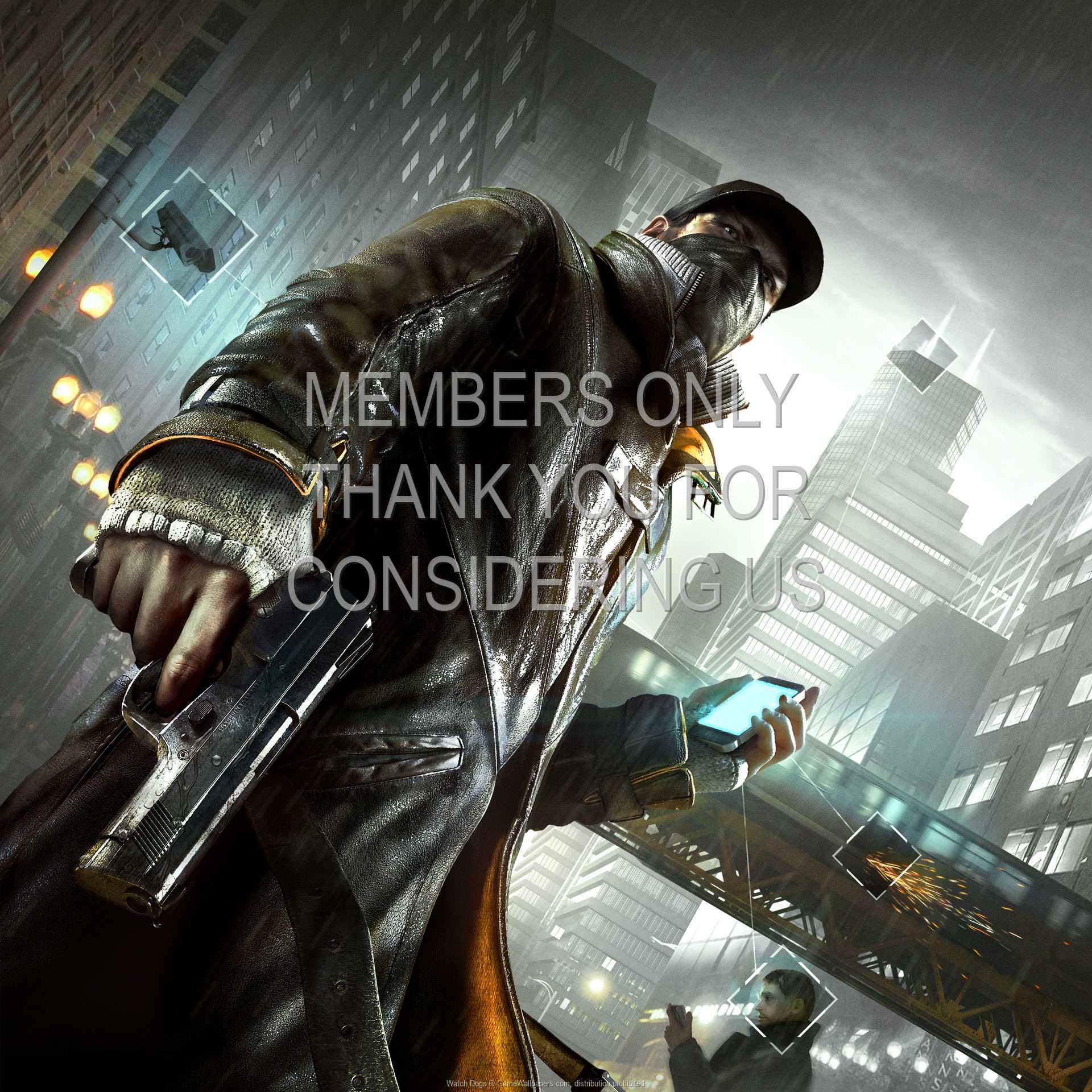 1920x1920 Watch Dogs wallpaper 02 1080p Horizontal