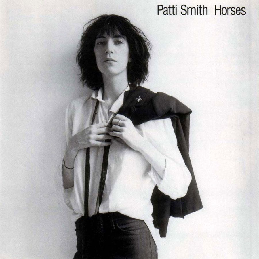 900x900 Juxtapoz Magazine And Vision: Patti Smith's Horses, Cover Photo