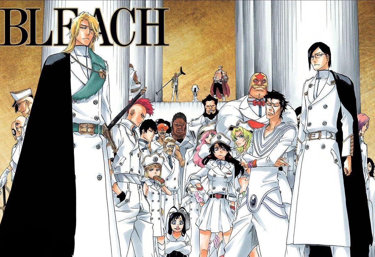 1200x824 Quincys. Bleach anime, Bleach characters, Bleach anime art
