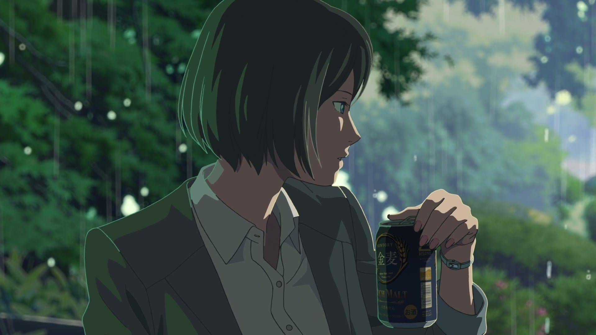 1920x1080 image & Screencaps For The Garden of Words Picture
