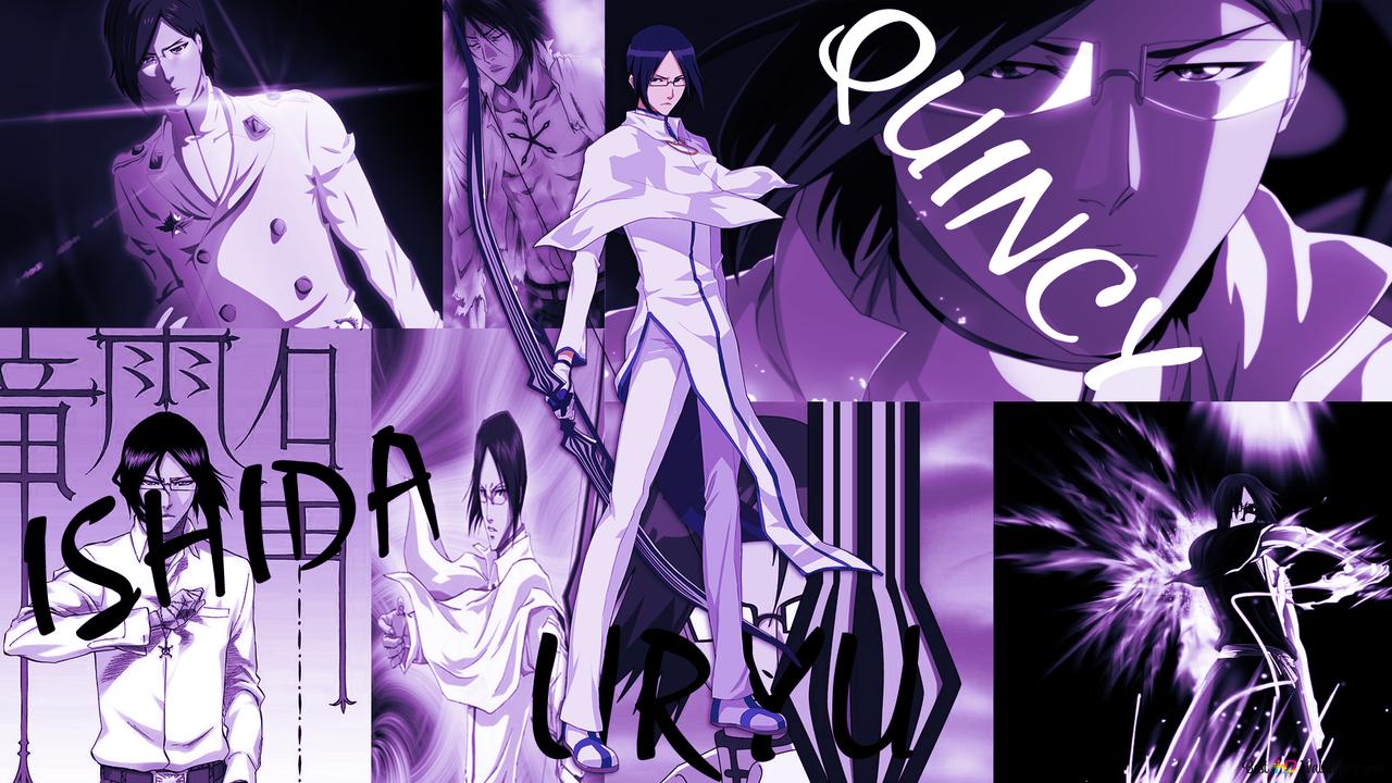 1280x720 Bleach Uryu HD wallpaper download