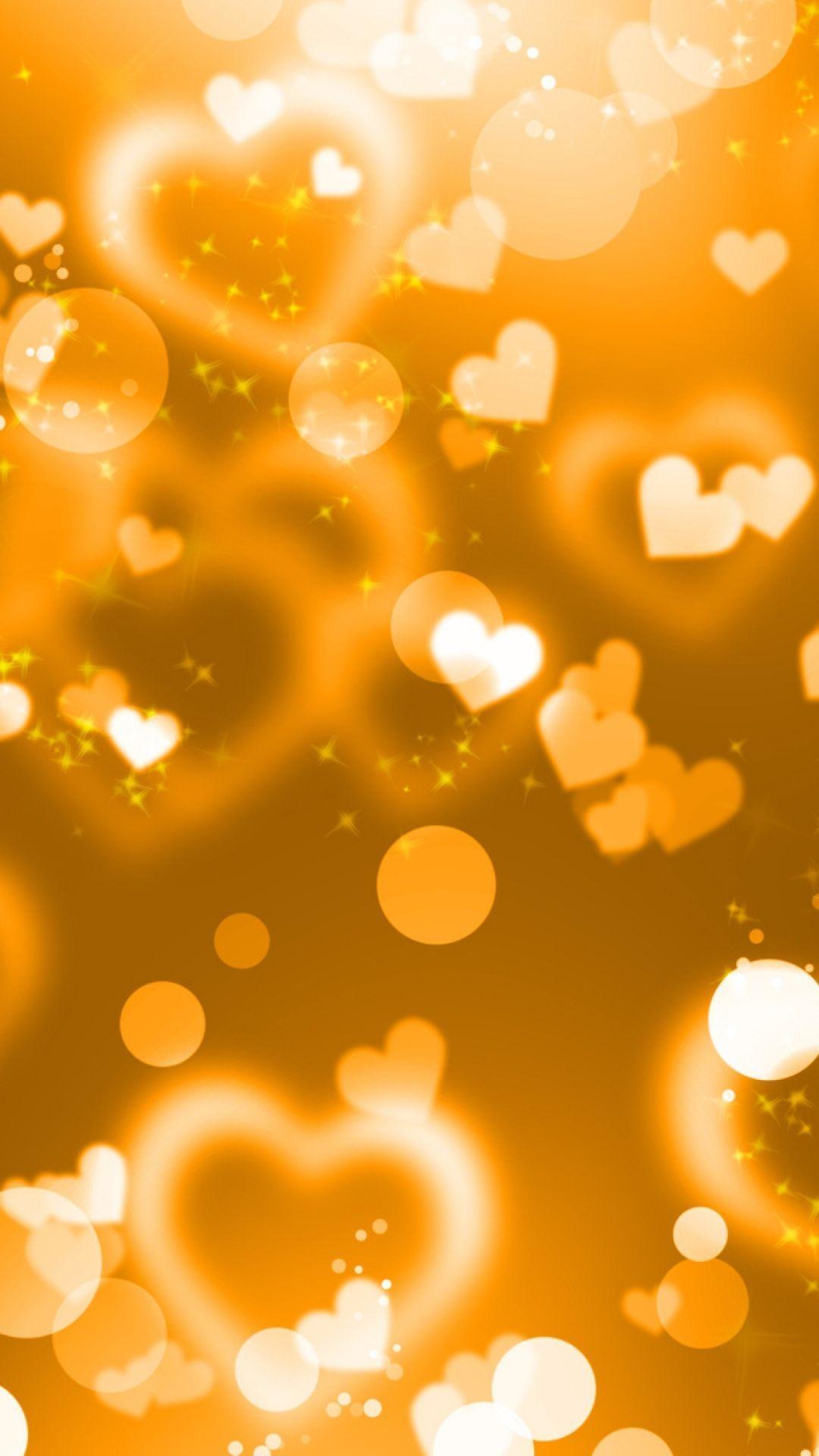 1080x1920 Gold heart. Girly iPhone wallpaper. wow. iPhone wallpaper