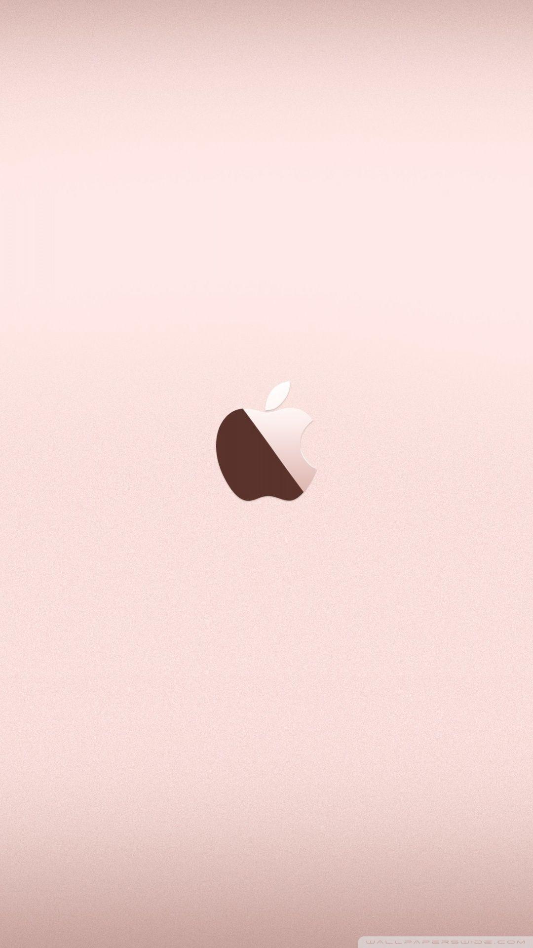 1080x1920 Apple Rose Gold ❤ 4K HD Desktop Wallpaper for • Wide & Ultra