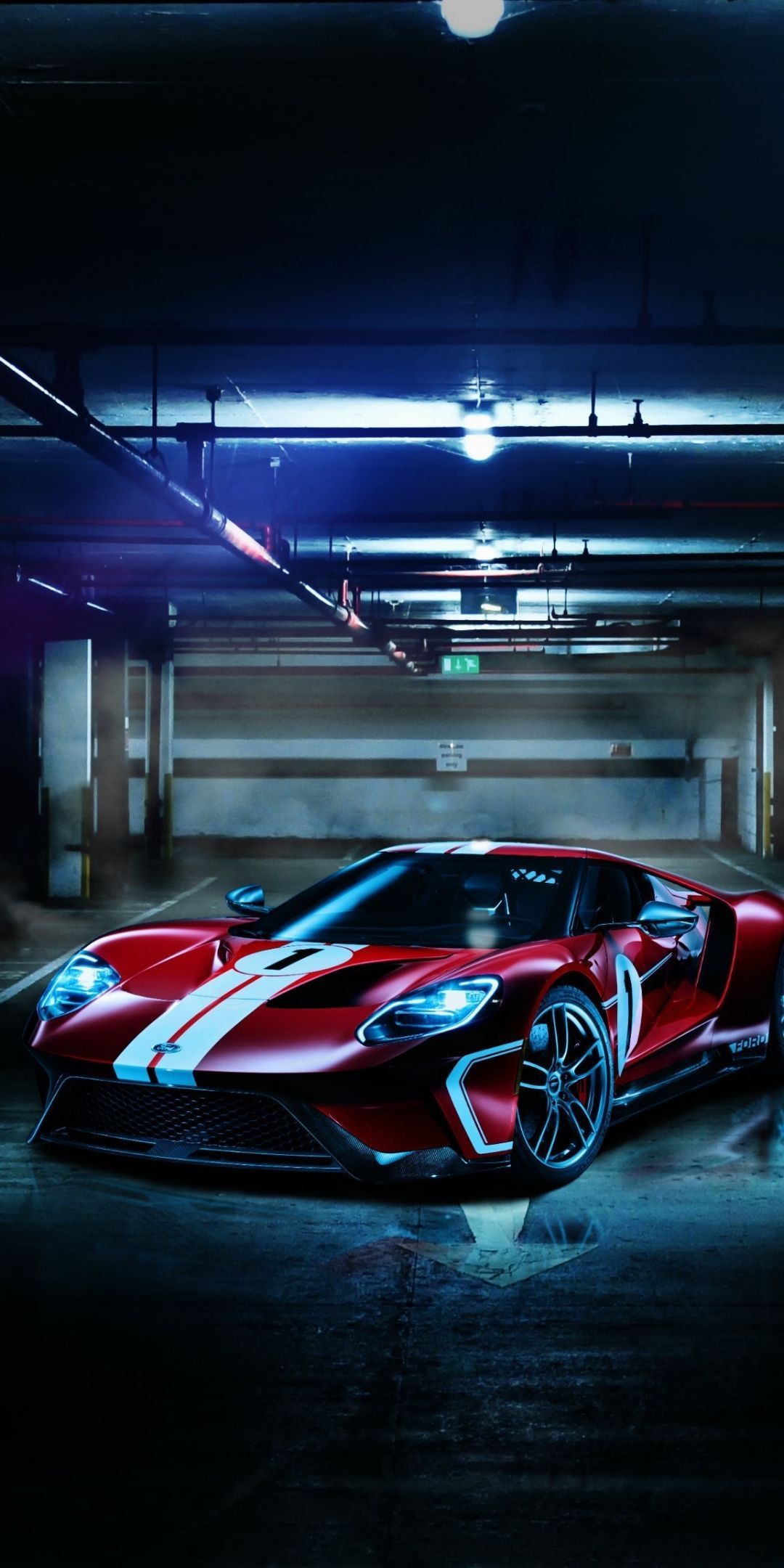 1080x2160 Free download Ford GT Supercar sports car basement 1080x2160 wallpaper With [1080x2160] for your Desktop, Mobile & Tablet. Explore Ford Gt Supercar Phone Wallpaper. Ford Gt Wallpaper, Ford Mustang