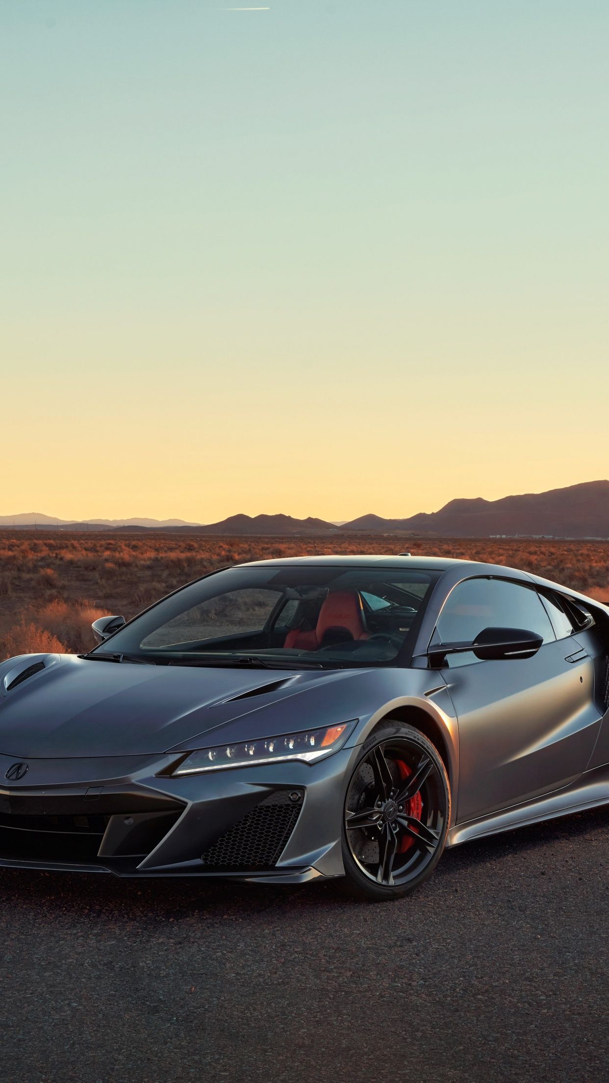 1242x2208 Acura NSX Type S Wallpaper 4K, Supercars, 5K, 8K