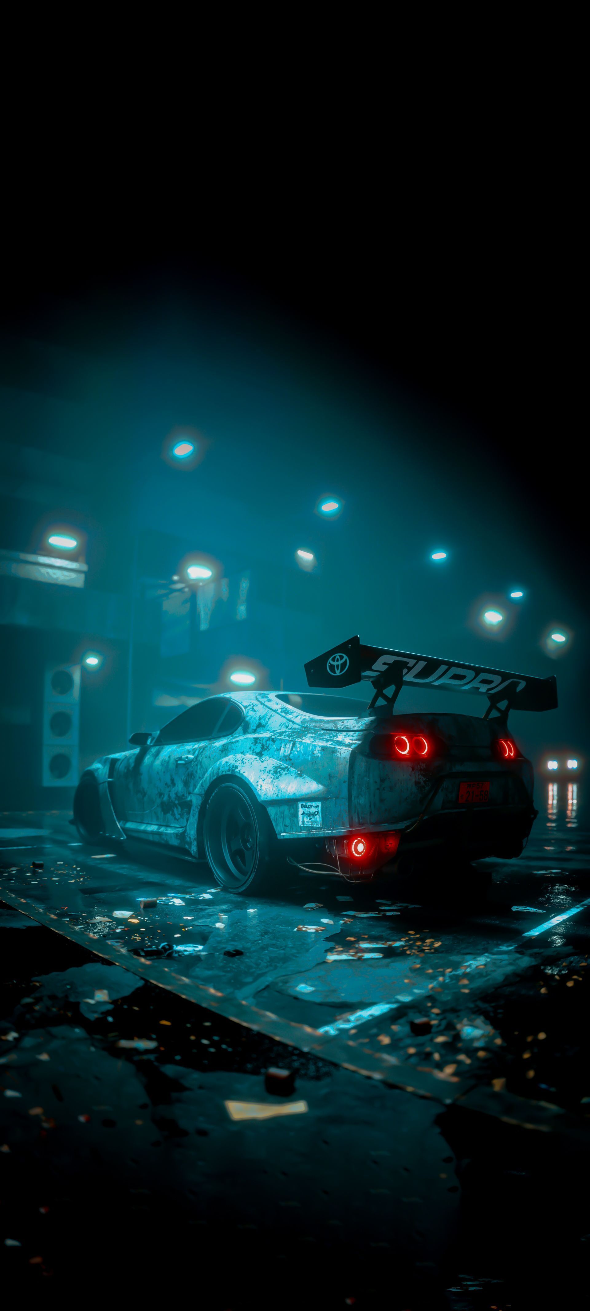 1920x4266 Phone Wallpaper 4K: Street Racing Car