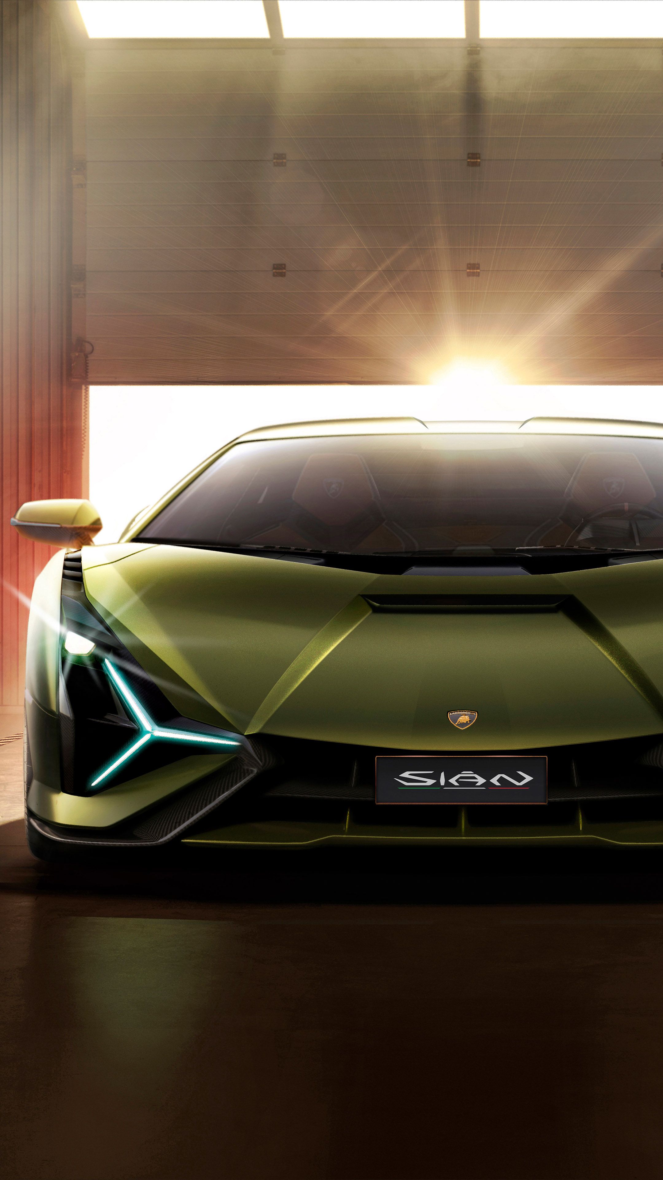 2160x3840 Lamborghini Sian Hybrid Supercar 2019 4K Ultra HD Mobile Wallpaper