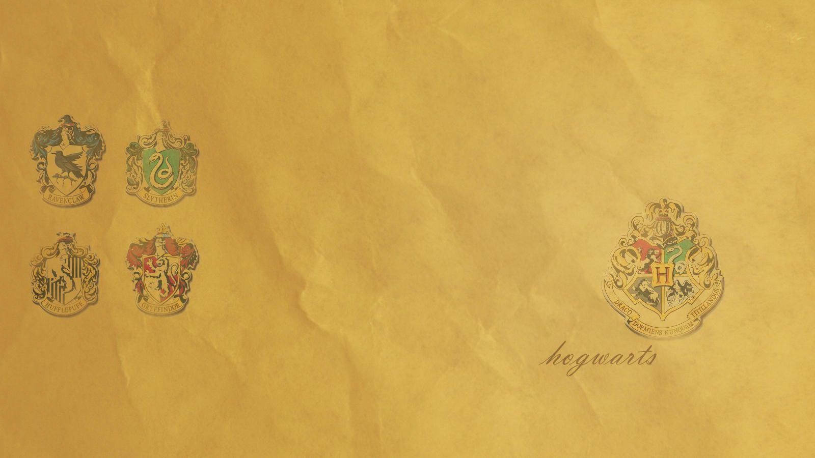 1600x900 Harry Potter Logos Wallpaper