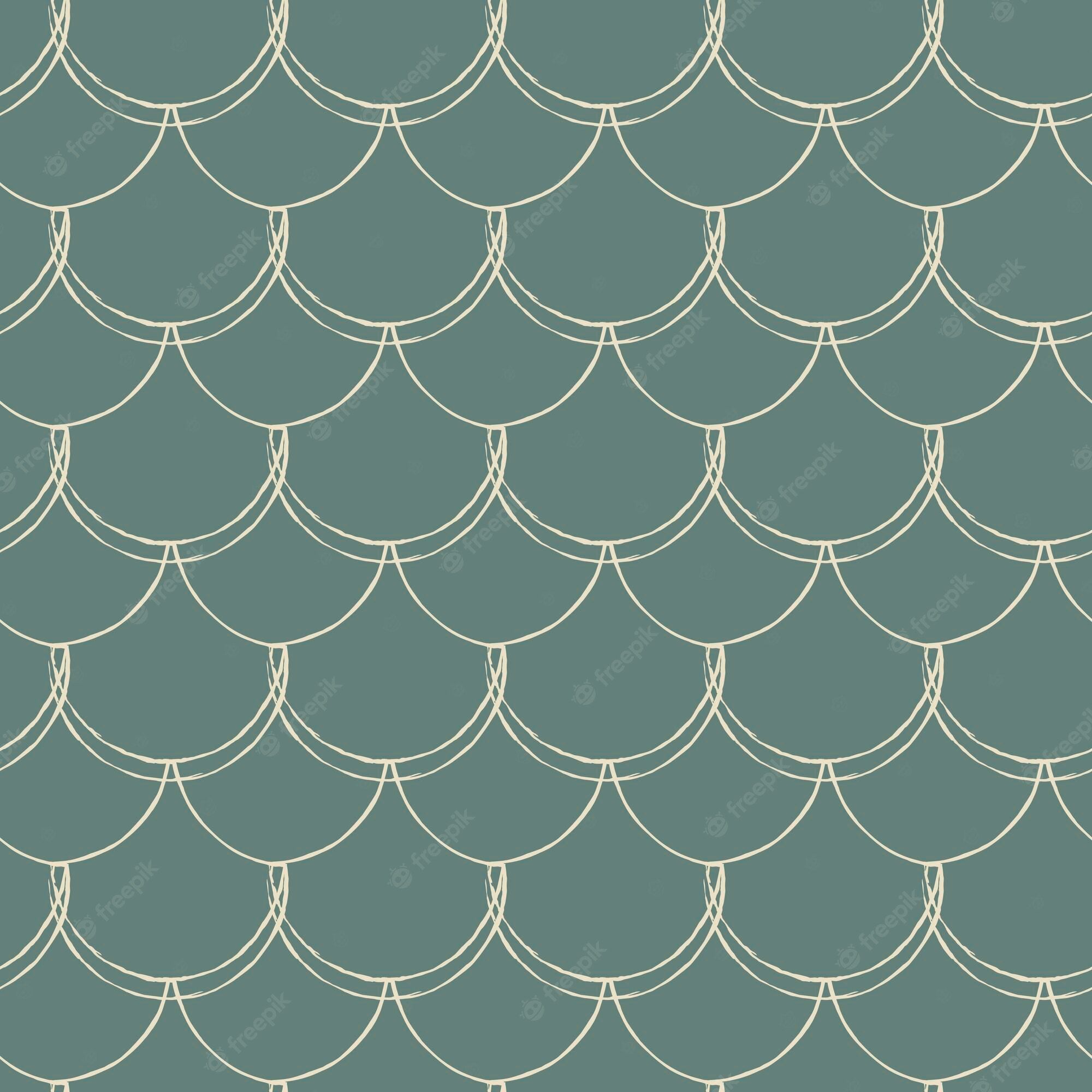 2000x2000 Premium Vector. Fish scale seamless pattern. reptile, dragon skin texture. tillable background for your fabric, textile design, wrapping paper, swimwear or wallpaper. blue mermaid tail with fish scale underwater