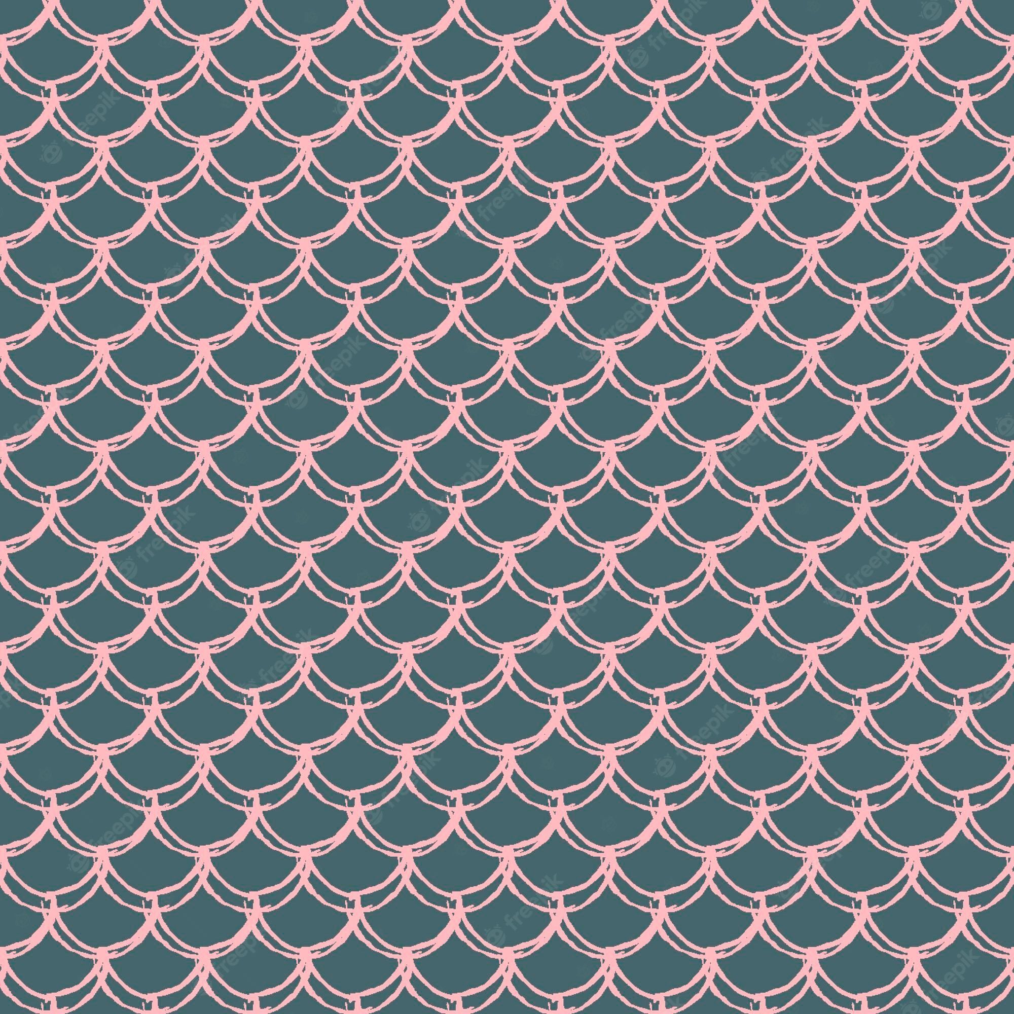 2000x2000 Premium Vector. Fish scale seamless pattern. reptile, dragon skin texture. tillable background for your fabric, textile design, wrapping paper, swimwear or wallpaper. blue mermaid tail with fish scale underwater