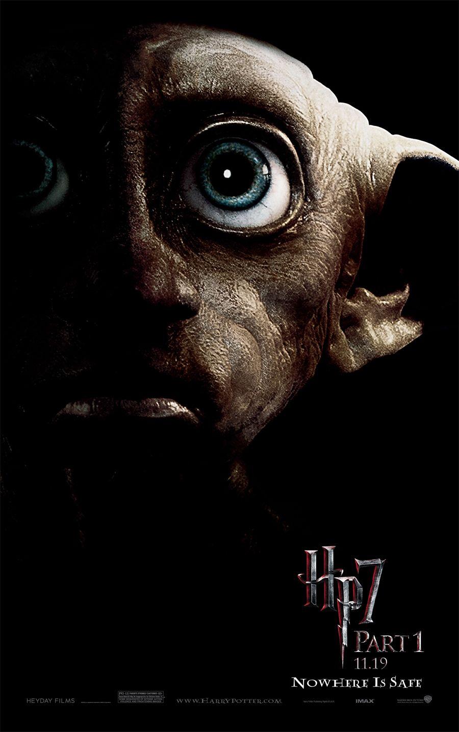 900x1435 Dobby the House Elf from Harry Potter and the Deathly Hallows Desktop Wallpaper
