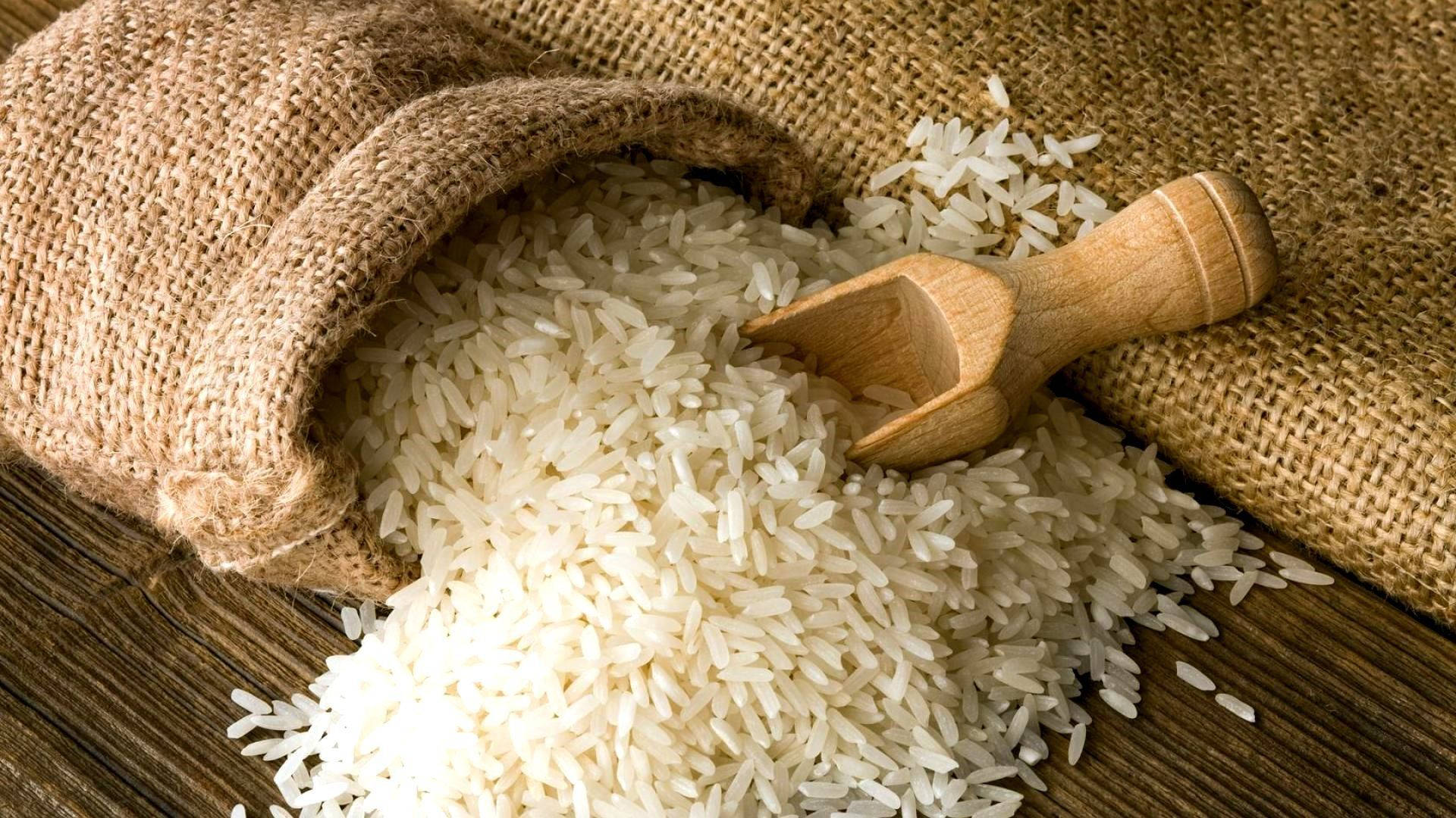 1920x1080 Download Sack Of Organic Rice Wallpaper