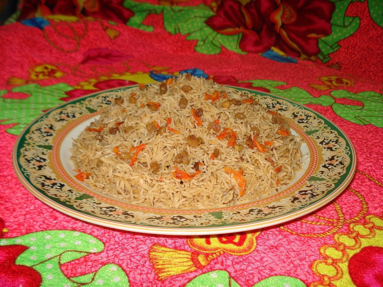 1280x960 Free Afghani Pulao & Kabuli Pulao Image