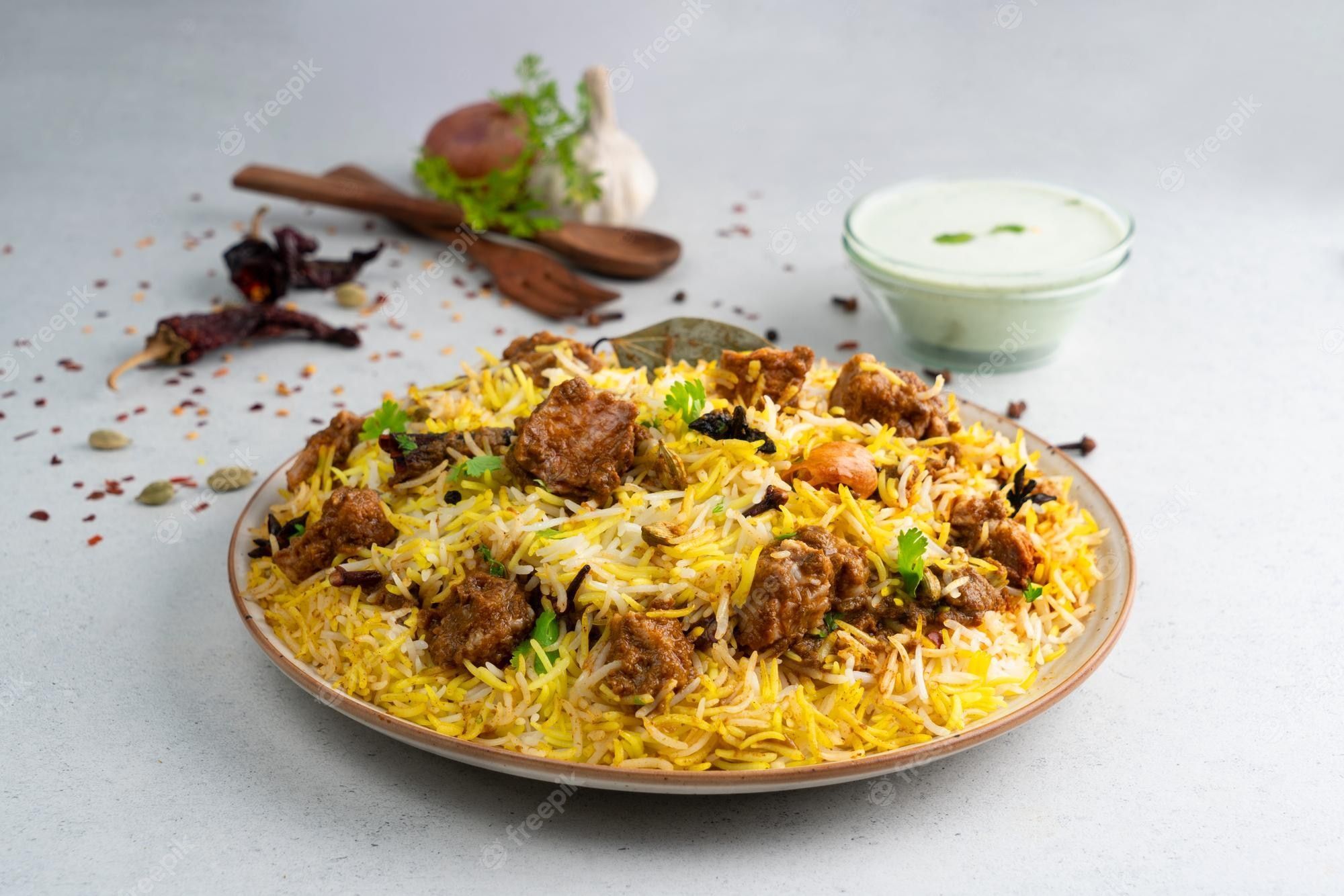 2000x1334 Veg Biryani Image