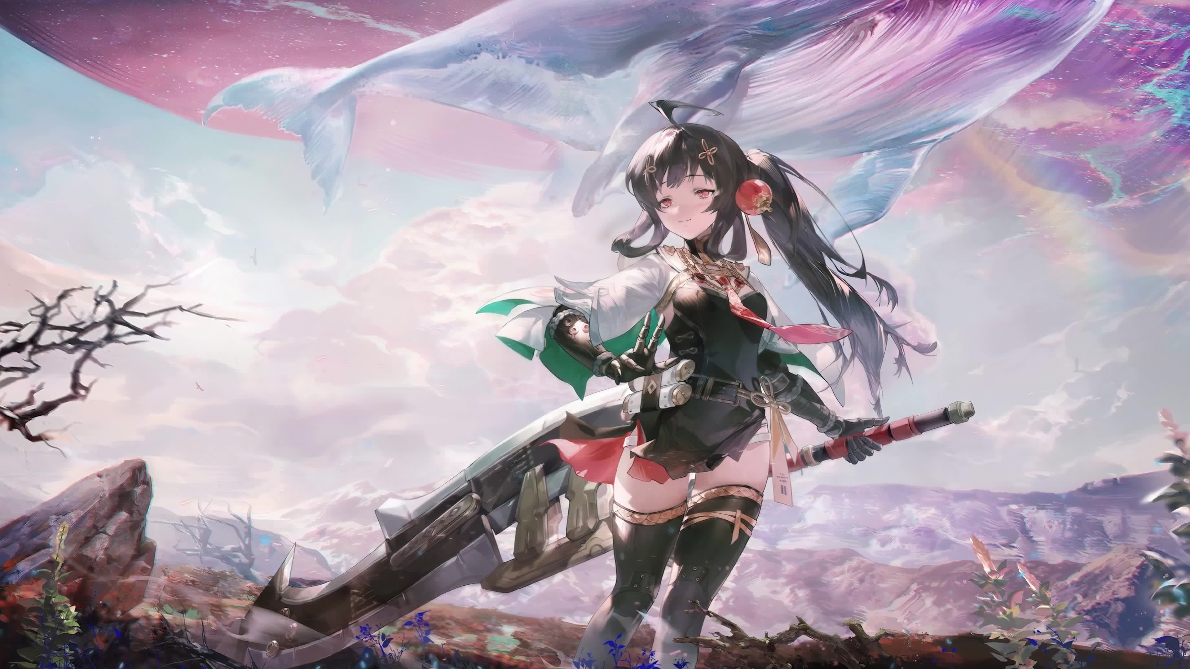 3840x2160 Punishing Gray Raven Patch Live Wallpaperx2160 Gallery HD Live Wallpaper