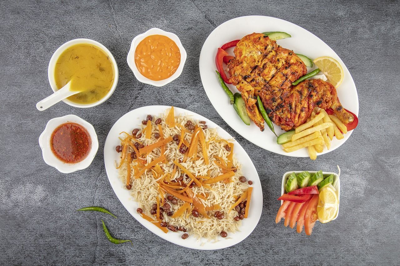 1280x853 Free Afghani Pulao & Kabuli Pulao Image