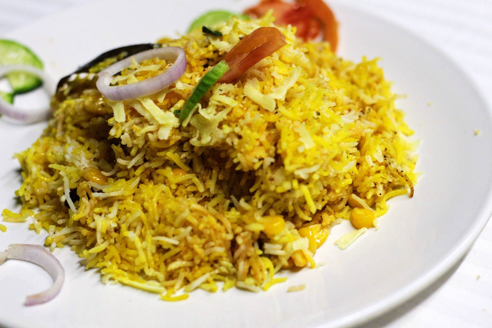 1920x1280 Download Indian Biryani Rice Wallpaper