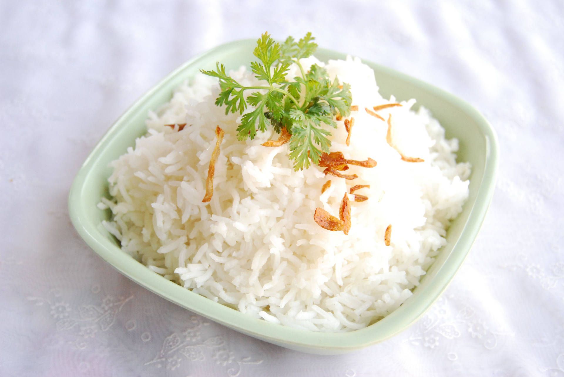 1920x1285 Download Simple Bowl of White Rice Wallpaper