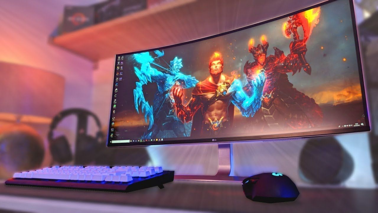 1280x720 Gaming Setup. Anime wallpaper download, Anime wallpaper phone, Anime wallpaper