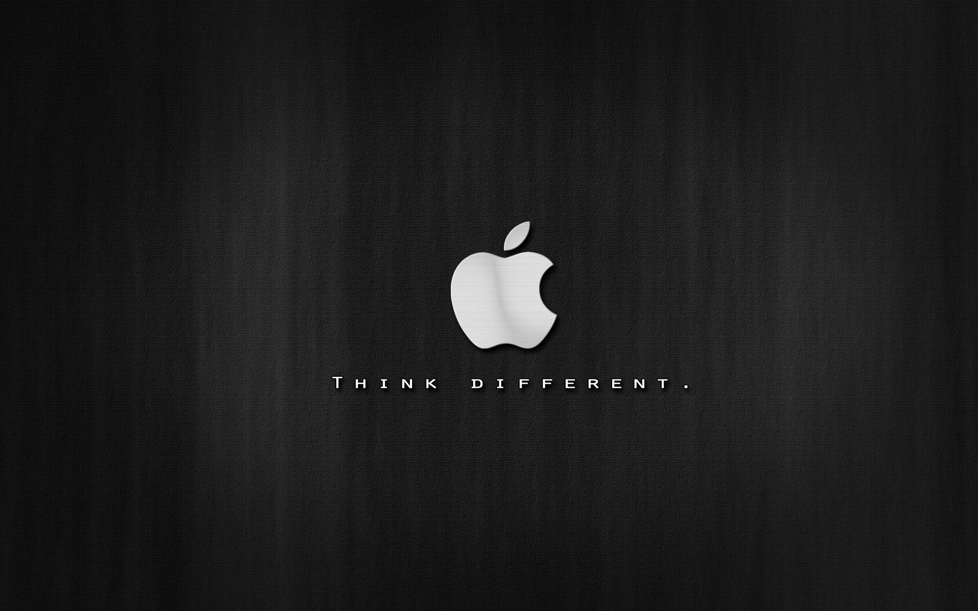 1920x1200 Free download Apple Inc Wallpaper just think diffrent Apple Wallpaper [1920x1200] for your Desktop, Mobile & Tablet. Explore Think Different Apple Wallpaper. Think Different Wallpaper, Different Wallpaper, Different Types of Wallpaper