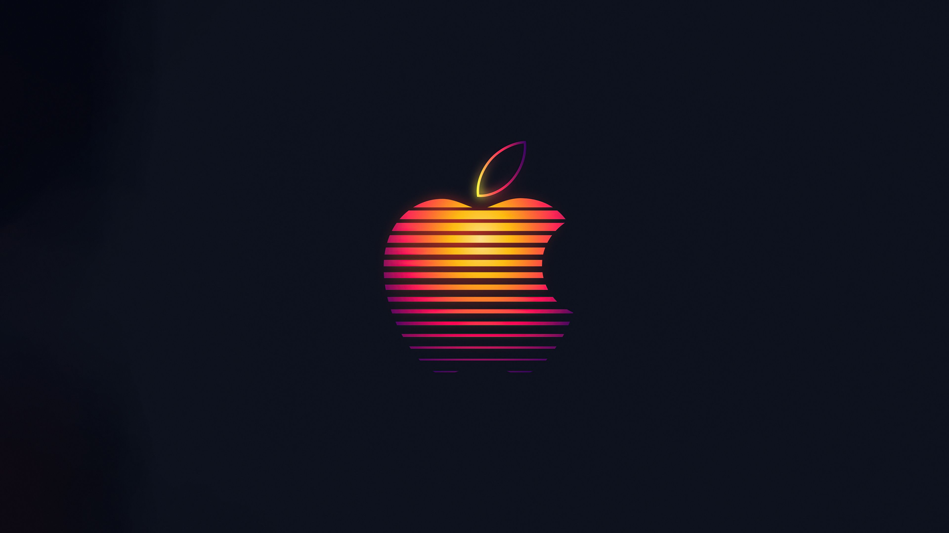 3840x2160 Apple Inc. 4K, Logo, Apple Inc. Gallery HD Wallpaper