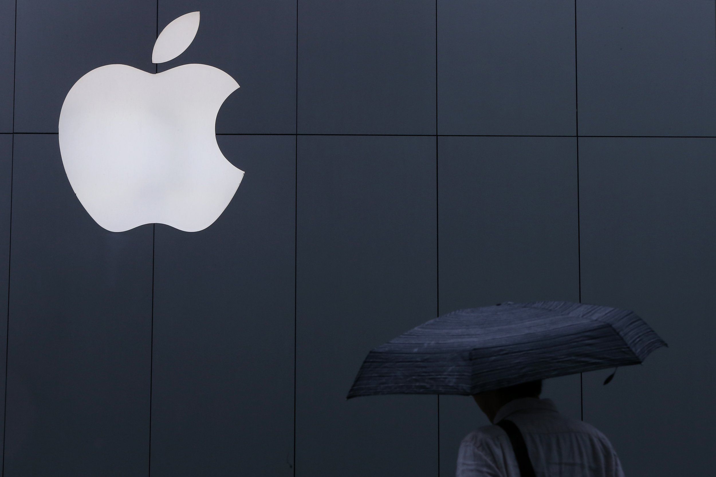 2500x1667 Apple Inc. Mac OS X Wallpaper Spotted In North Korean News Channel Backdrop